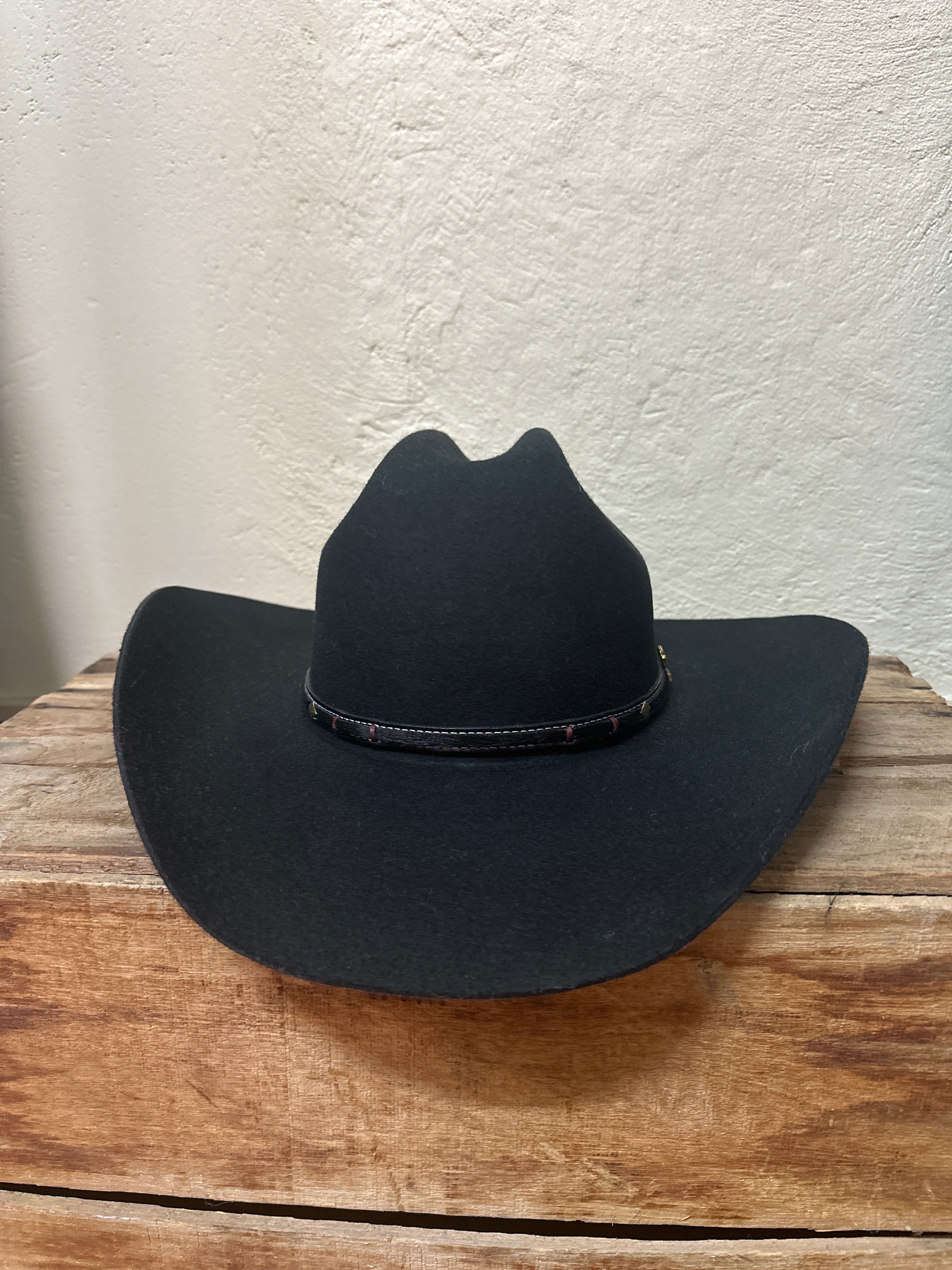 Stetson Powder River Buffalo Fur Felt Hat