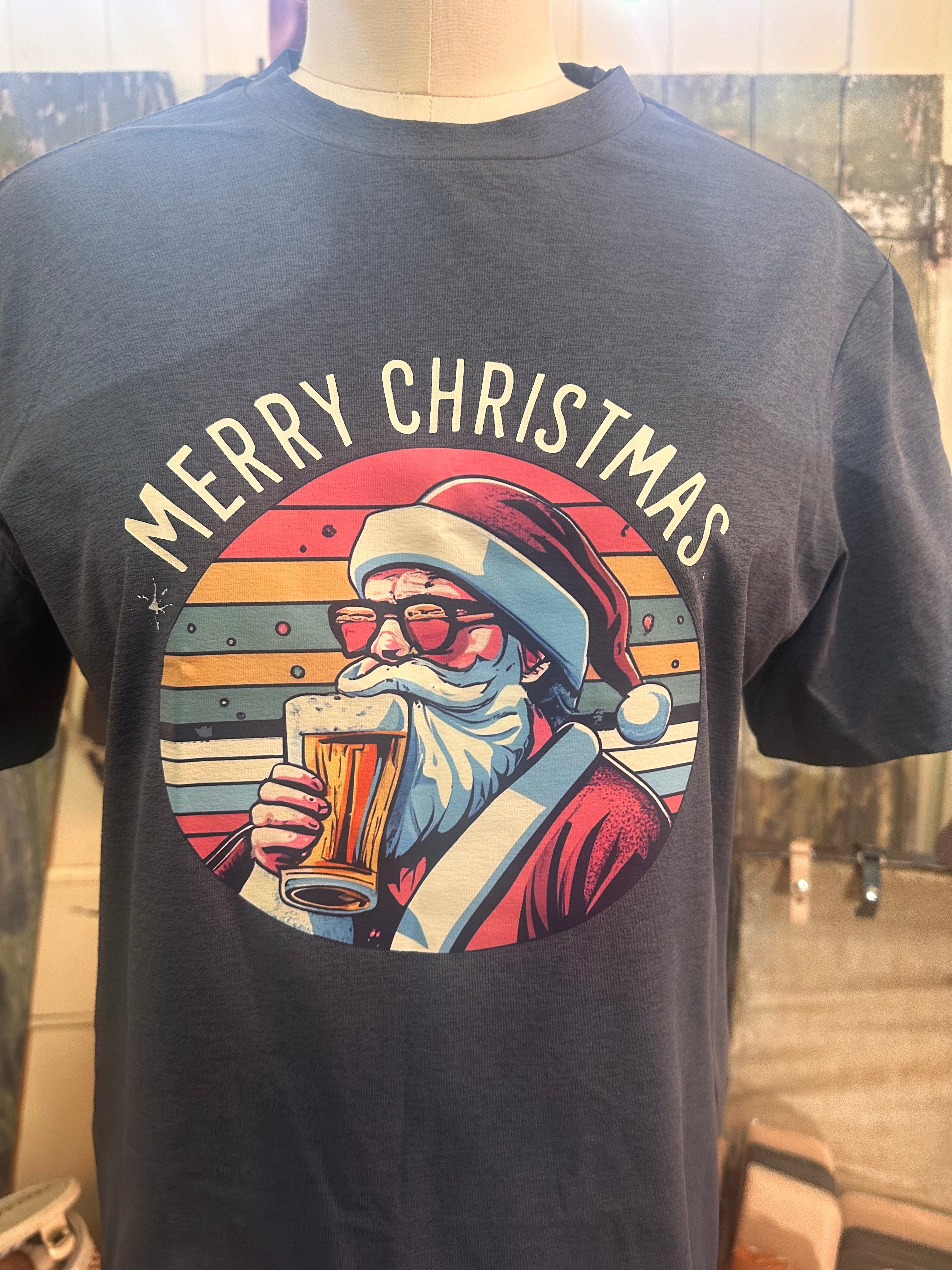 Retro Santa’s T.Shirt