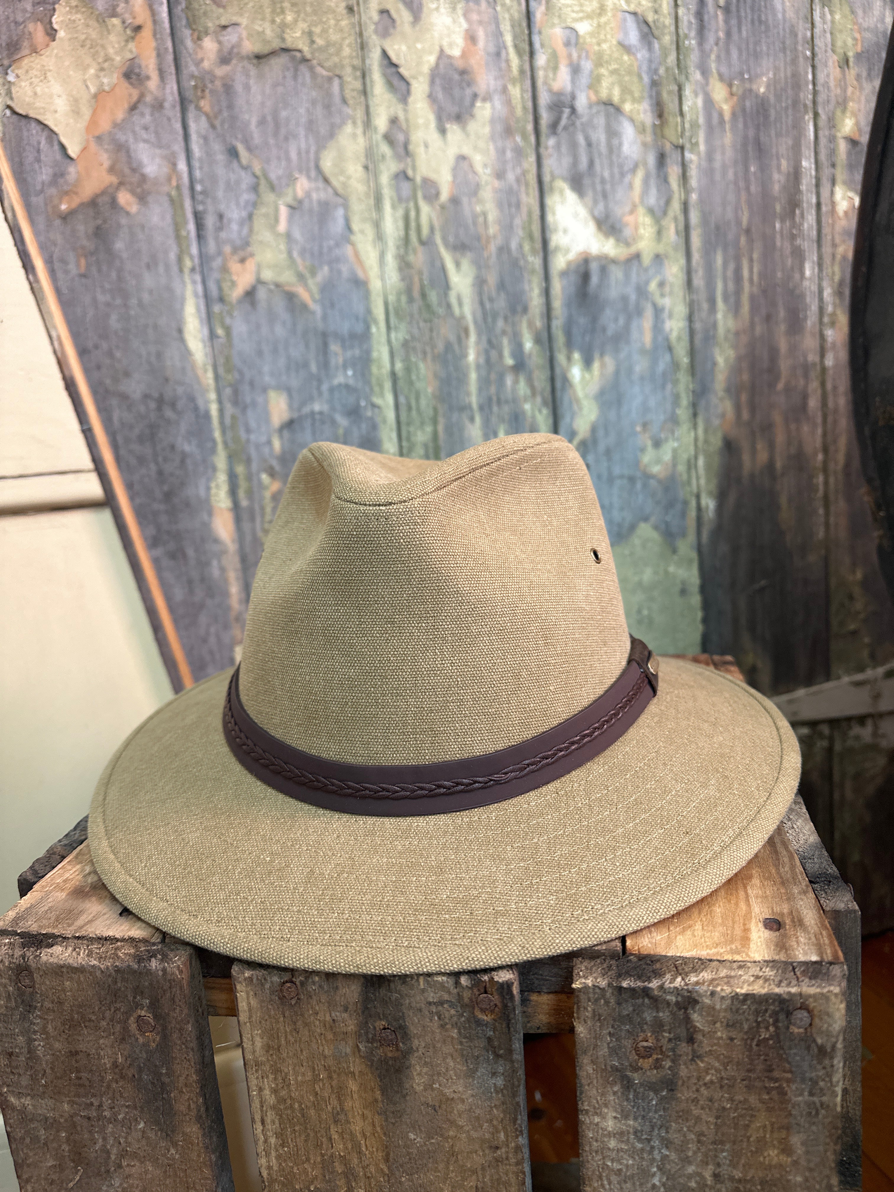 Stanton SD850 Cotton Safari Hat