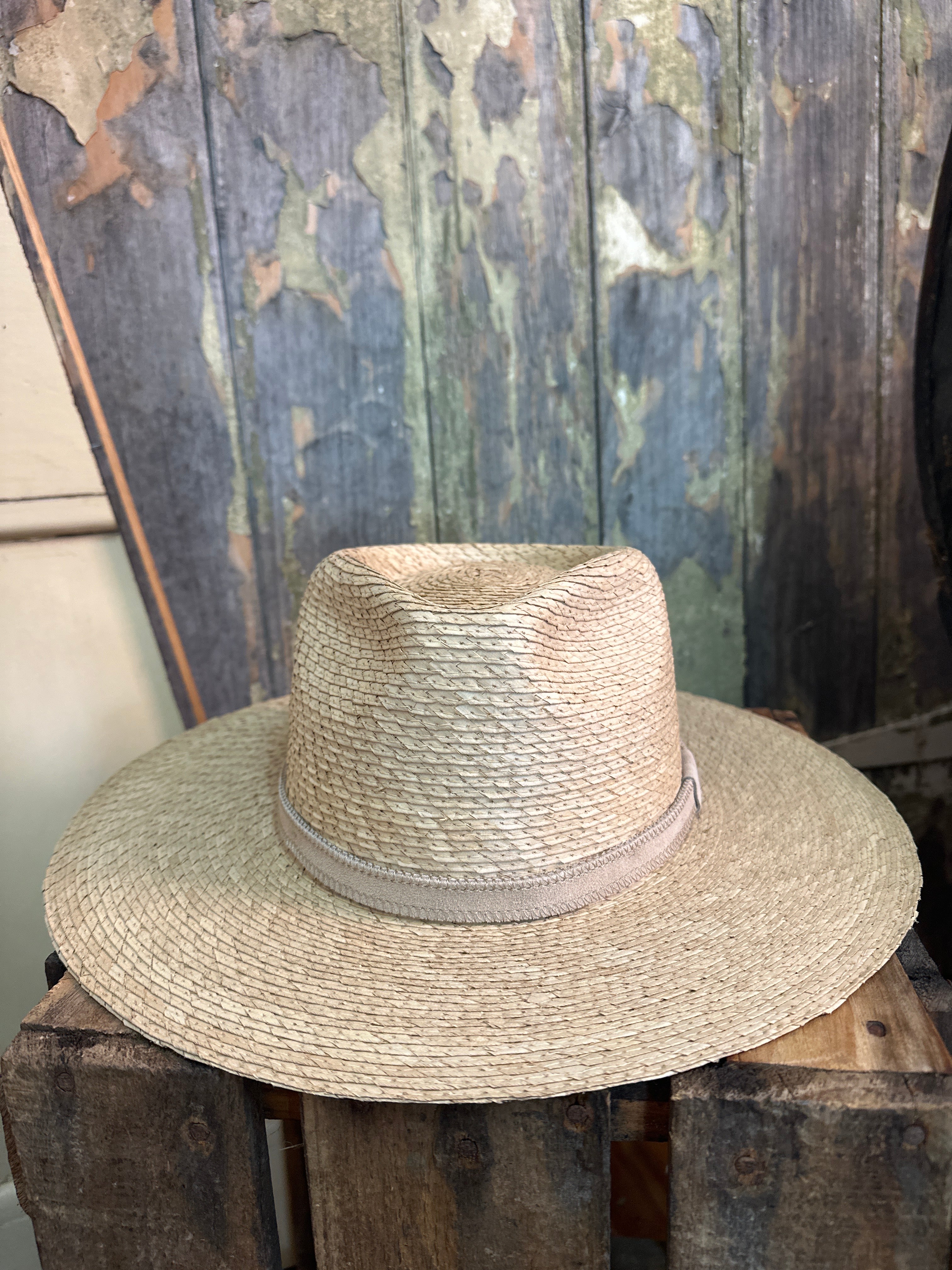 Stanton Palm Straw Hat