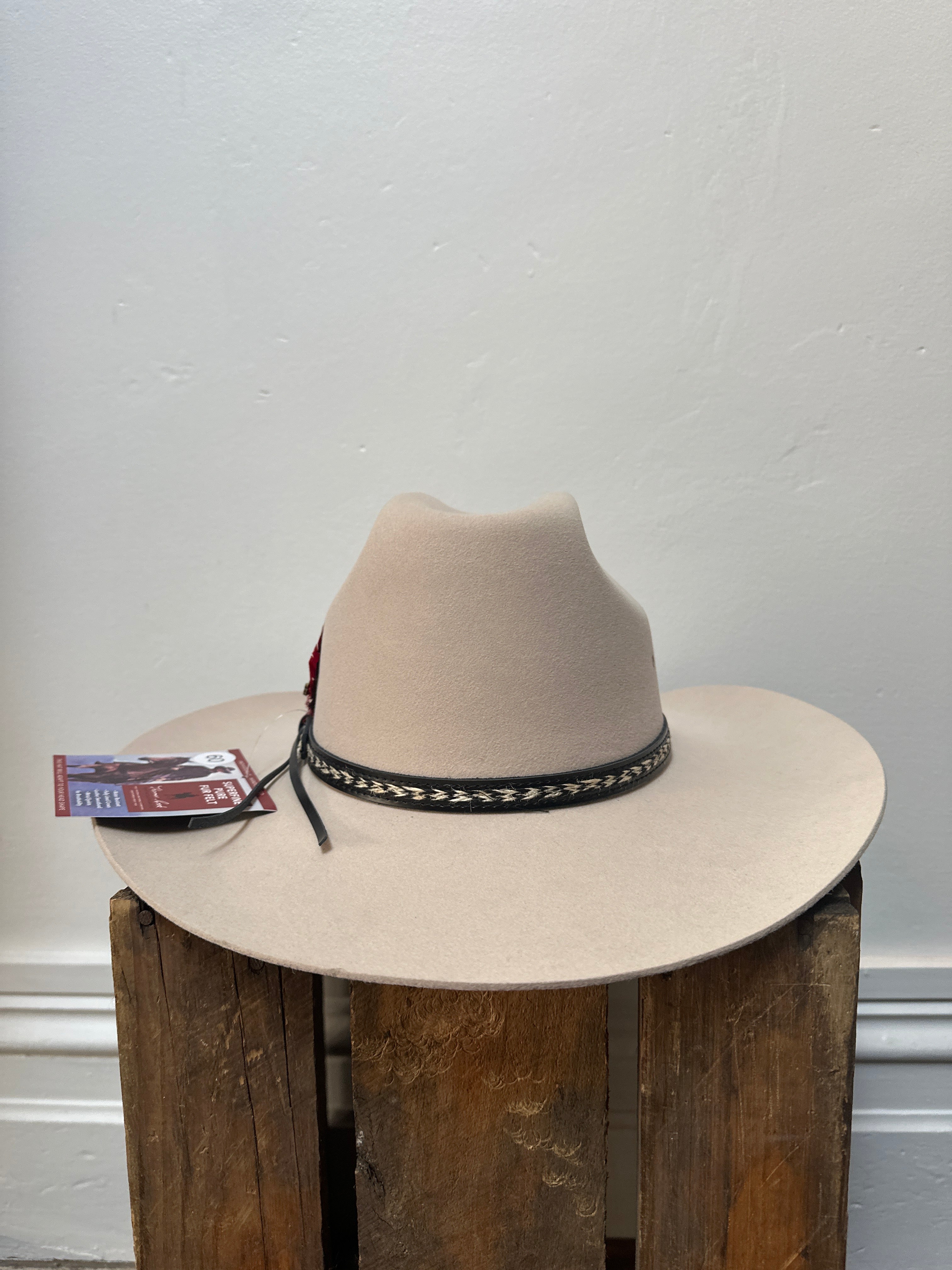 Thomas Cook Brumby Pure Felt Hat