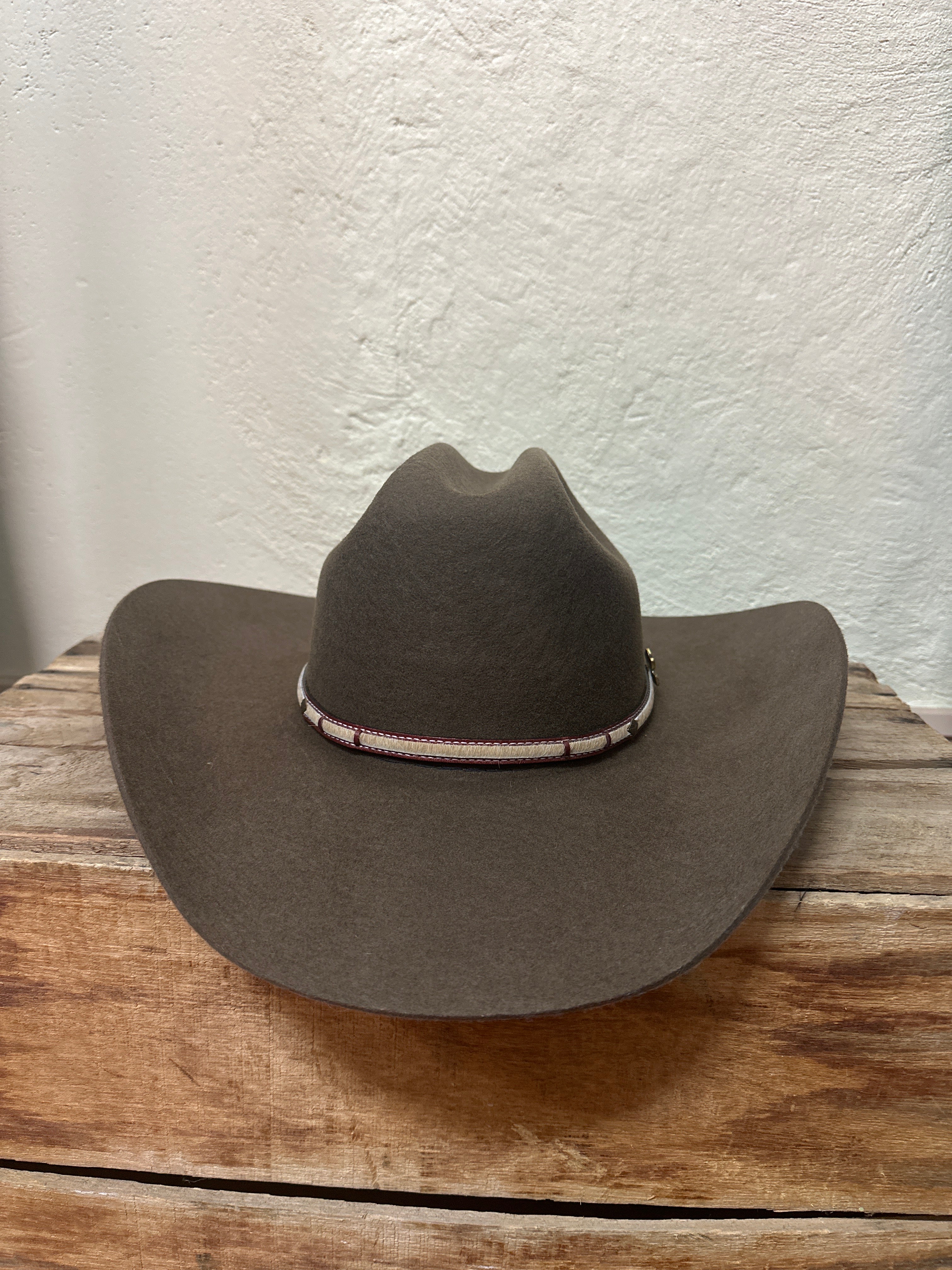 Stetson Powder River Buffalo Fur Felt Hat