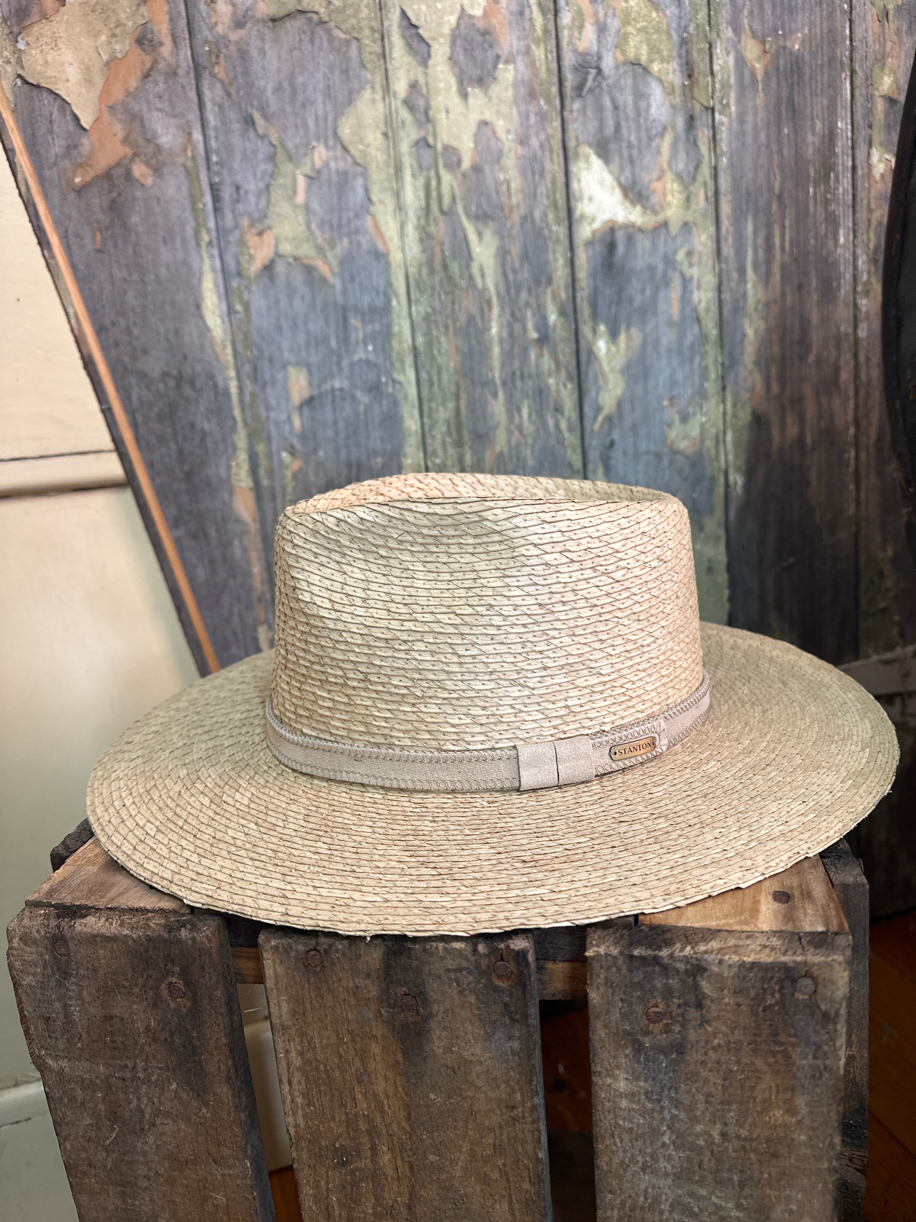 Stanton Palm Straw Hat