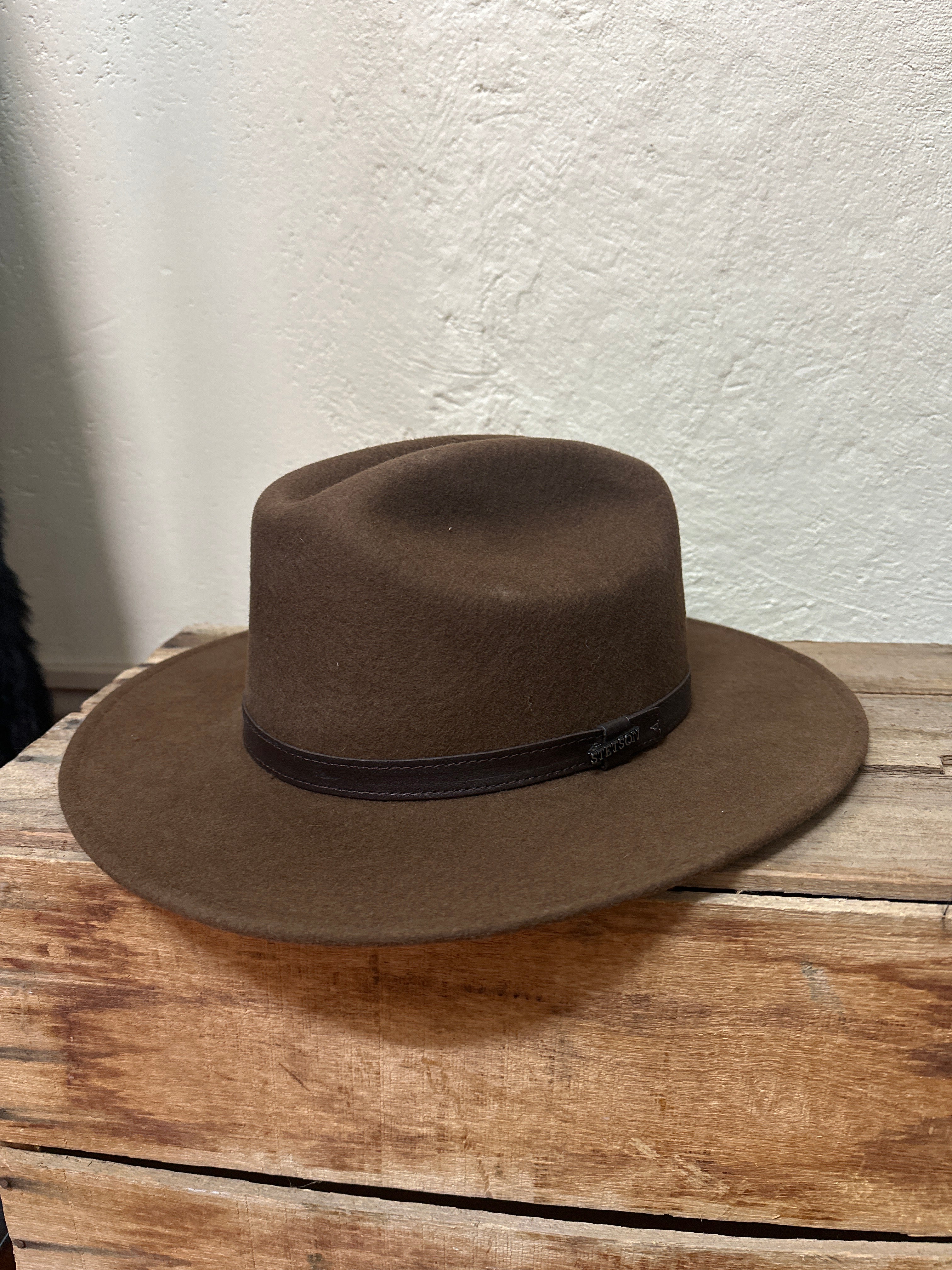 Stetson Arizona Wool Felt Fedora