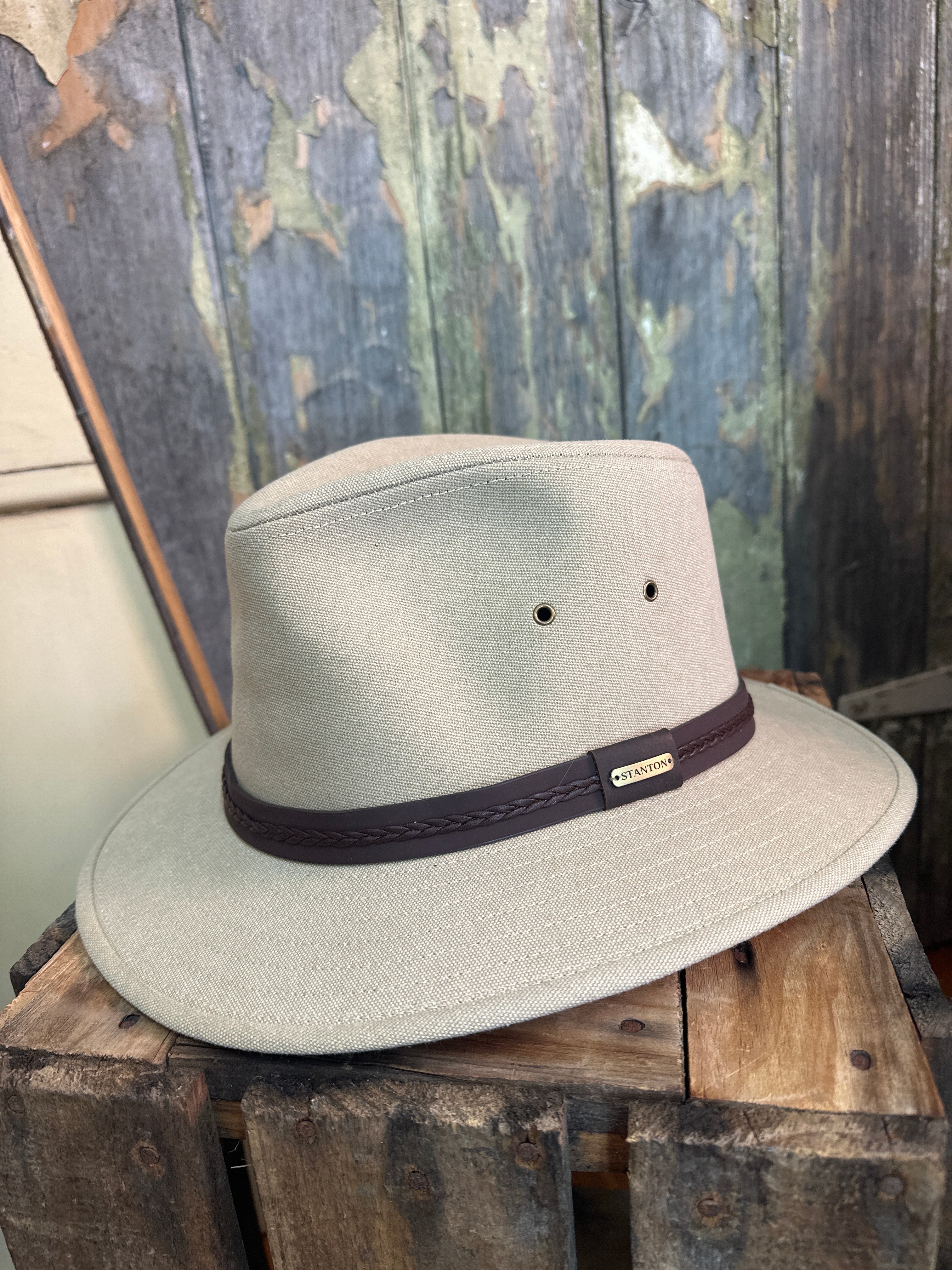 Stanton SD850 Cotton Safari Hat