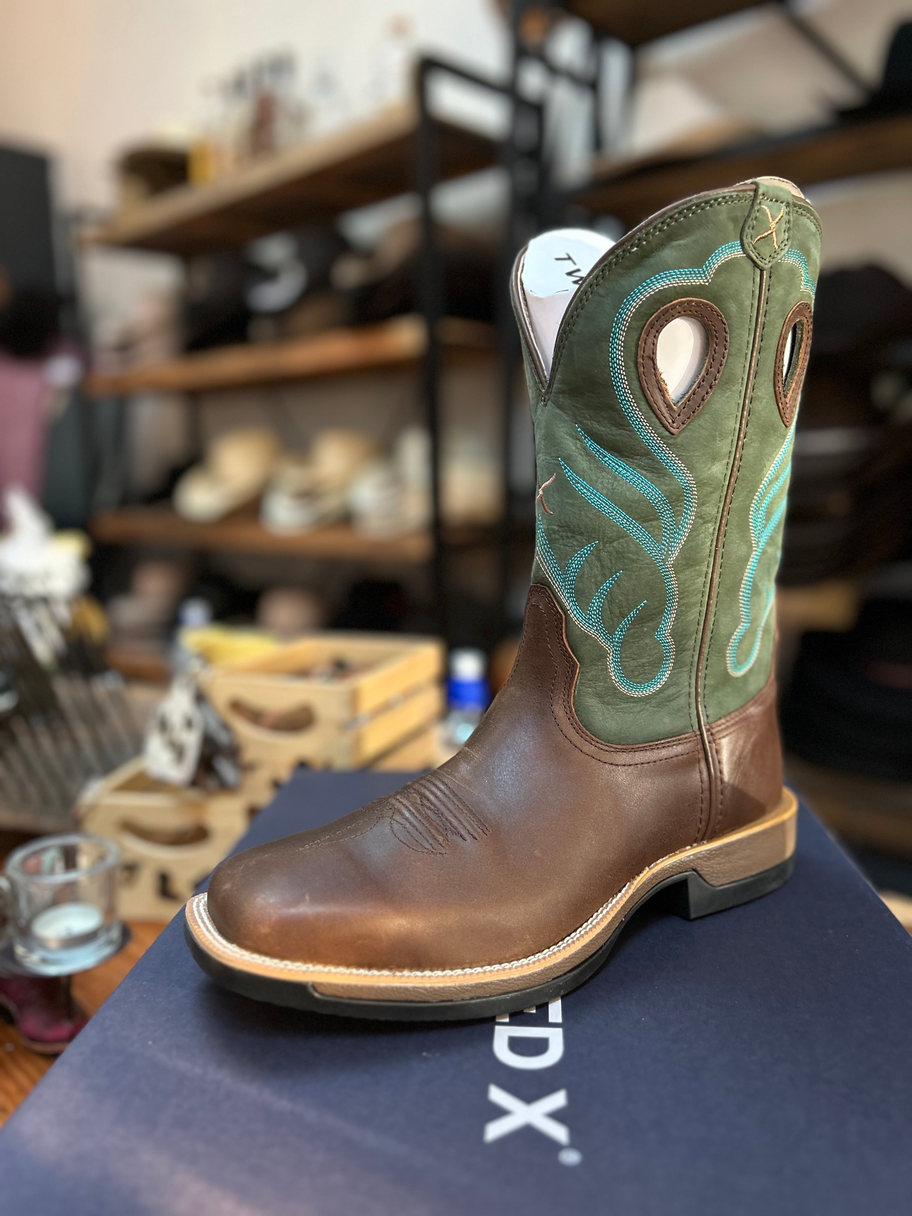 Twisted X 12 Tech x1 Boot -  cocoa / Mint