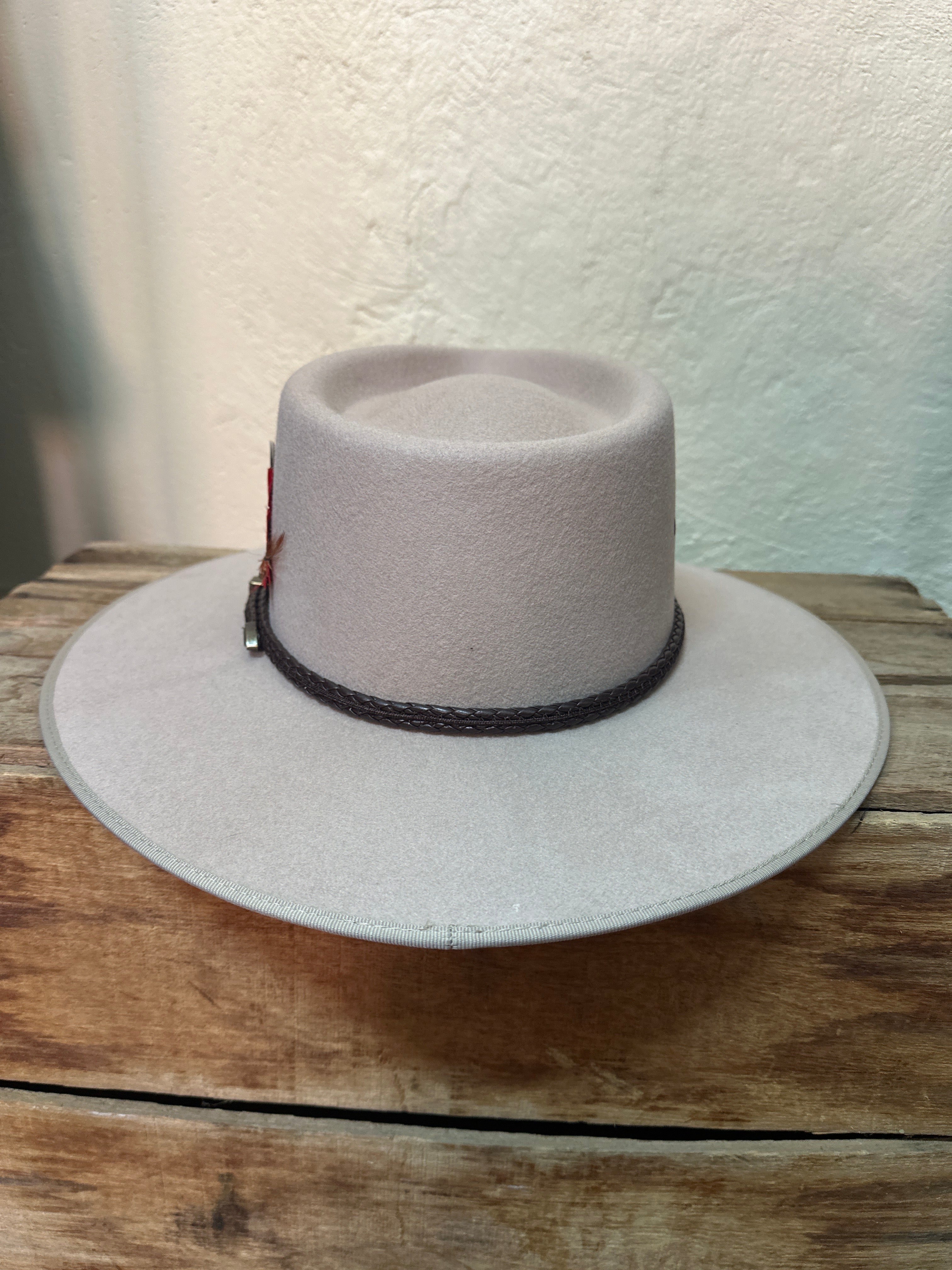 Thomas Cook Drover Pure Wool Felt Hat