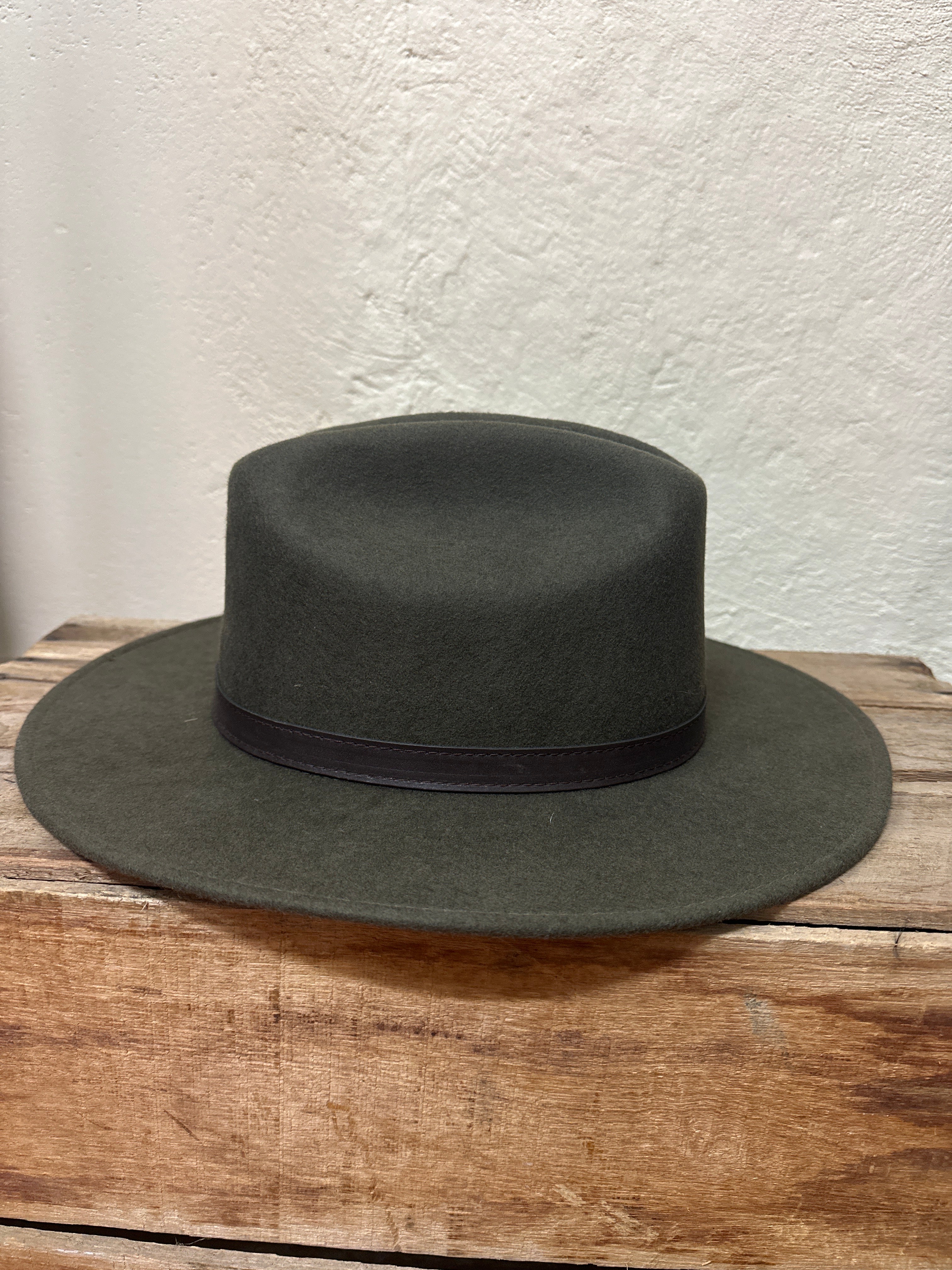 Stetson Arizona Wool Felt Fedora