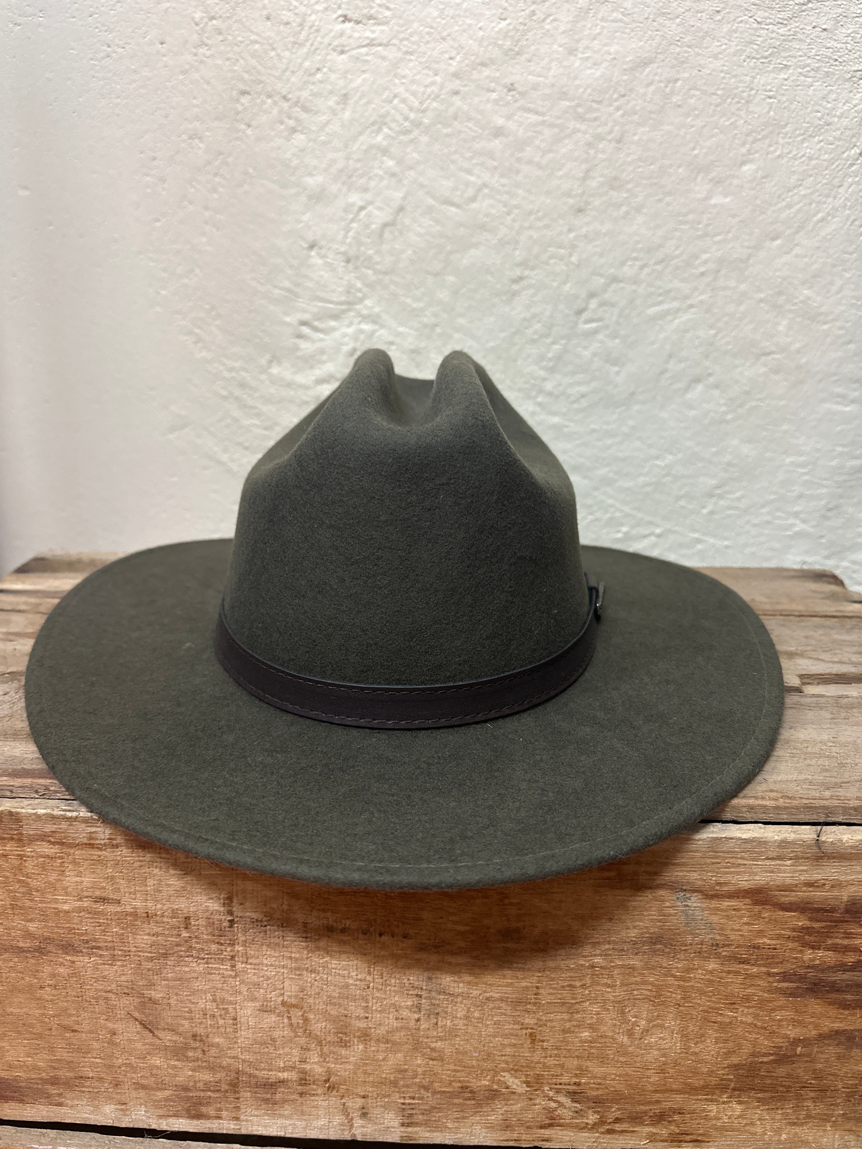 Stetson Arizona Wool Felt Fedora