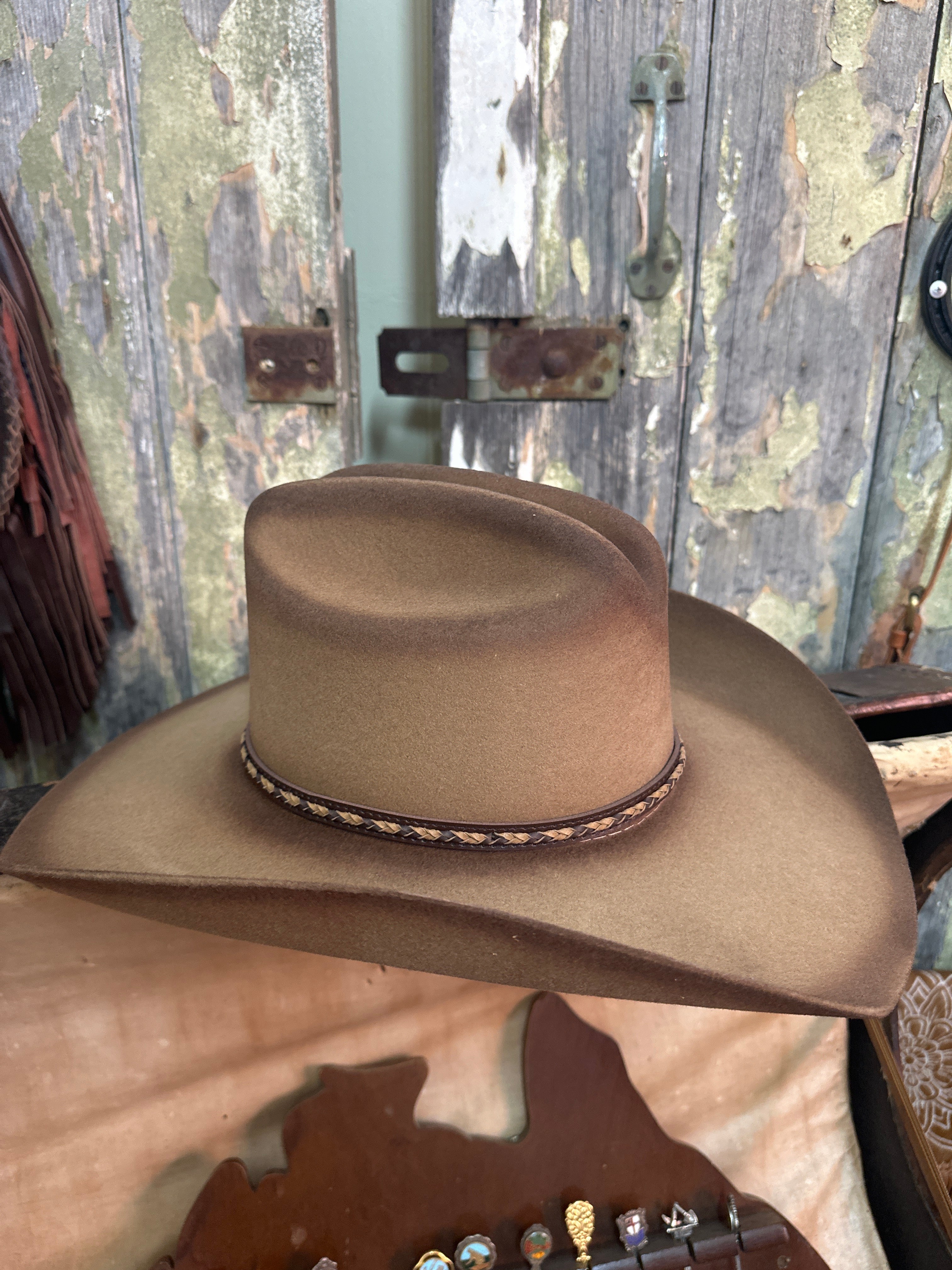Resistol Dirt Road 4X Wool Felt Pecan