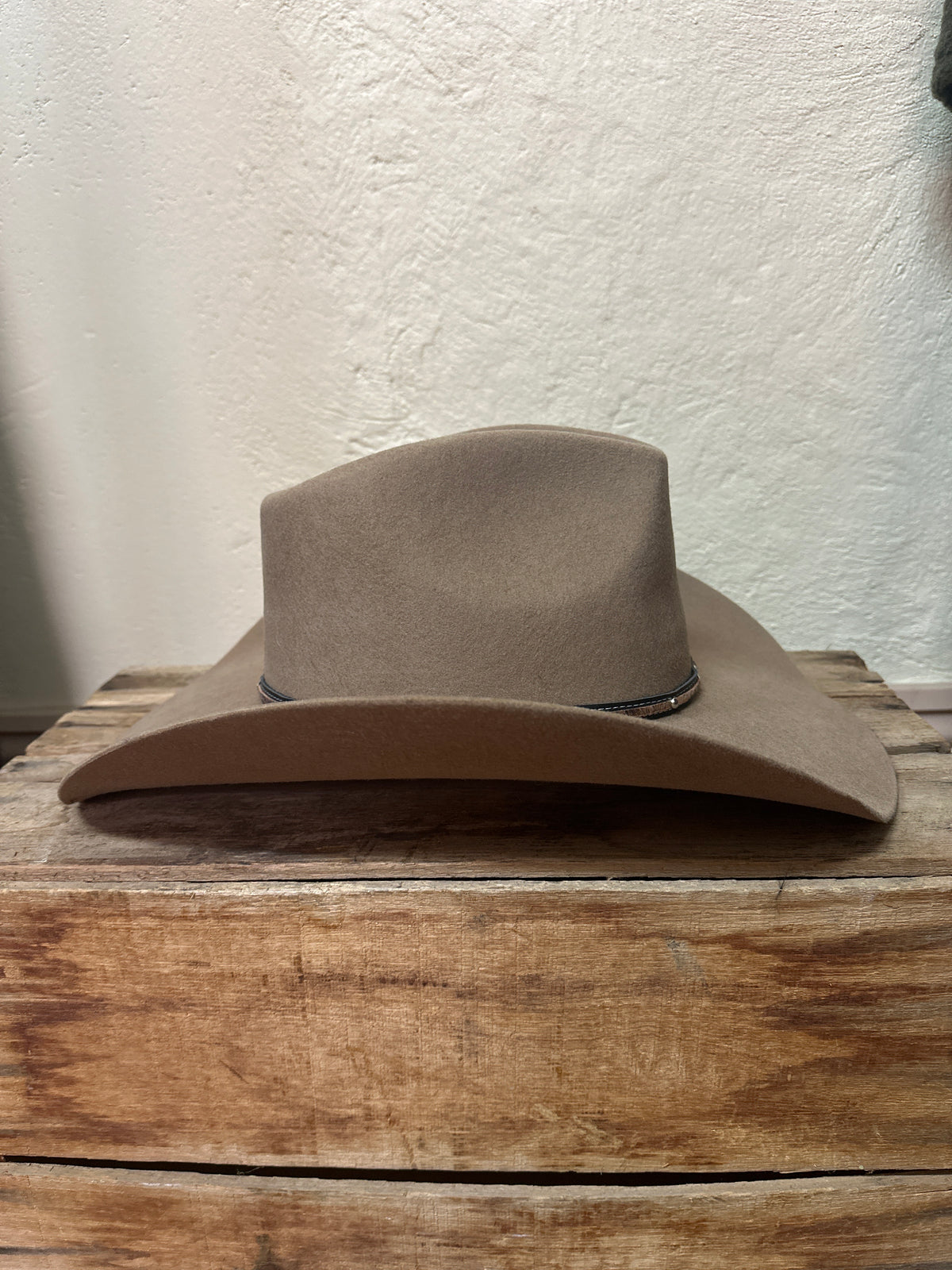 Stetson Rangers Cap Stetson Ranger Wool Felt Hat – Smoke and Whisky