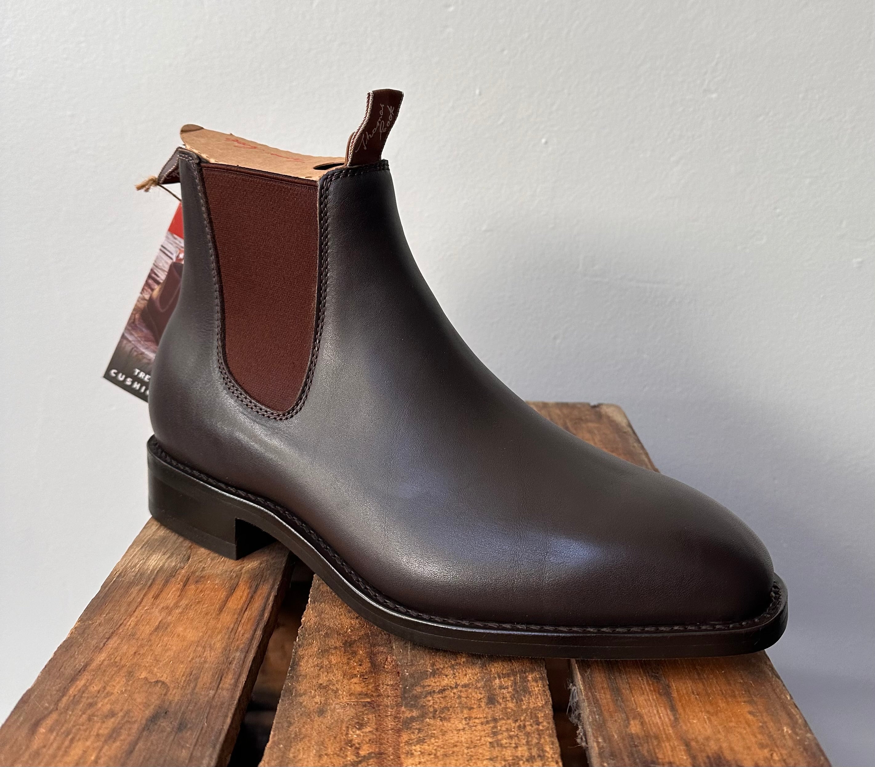 Thomas Cook Trentham Boot Chestnut