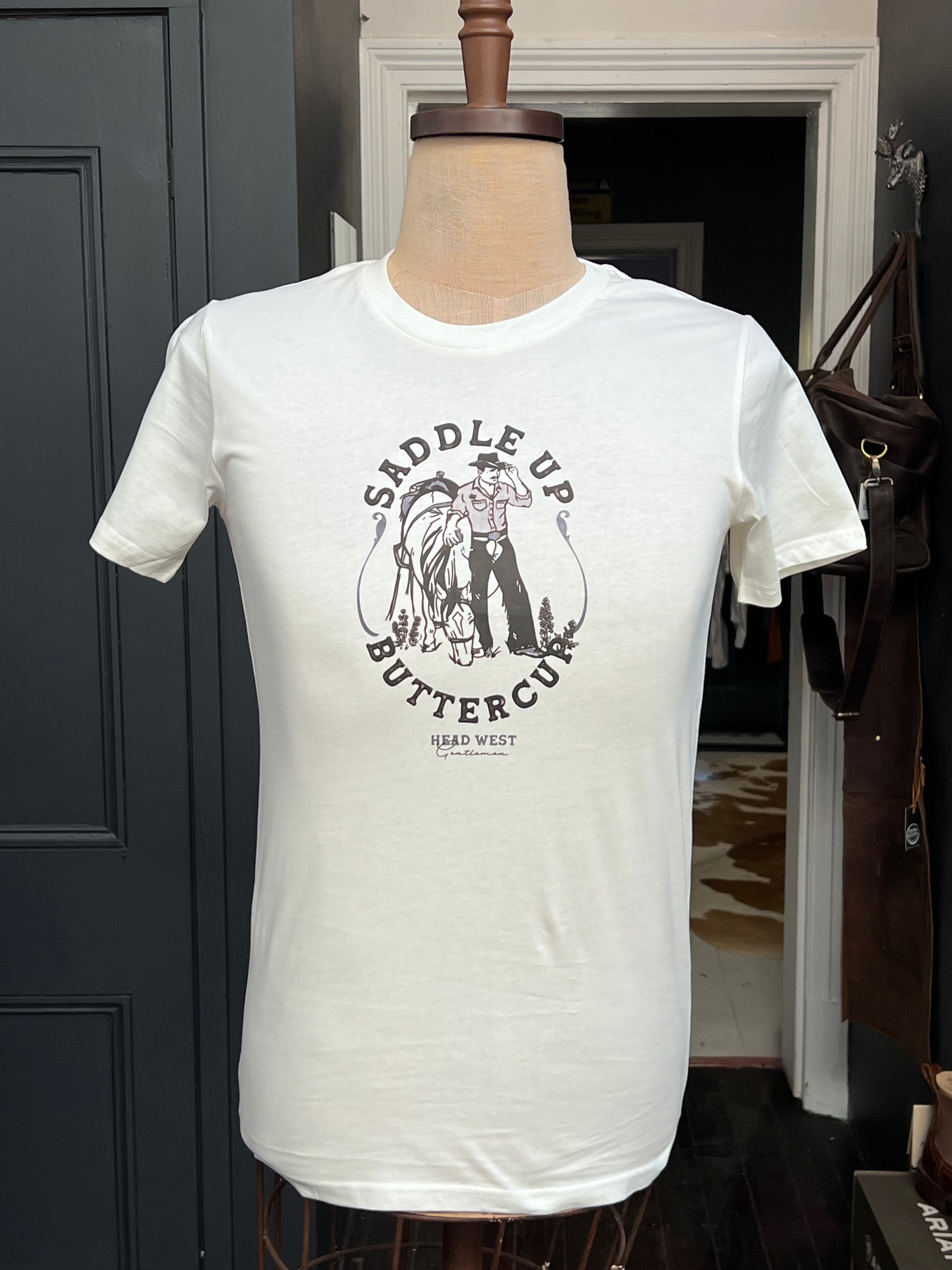 Vintage Inspired Saddle Up Buttercup T.Shirt