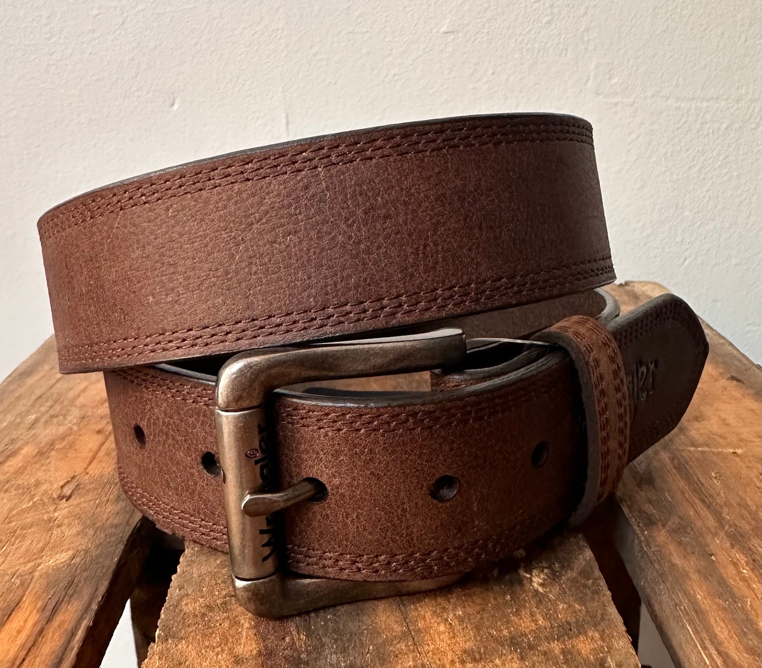 Wrangler Adrian Belt Coffee