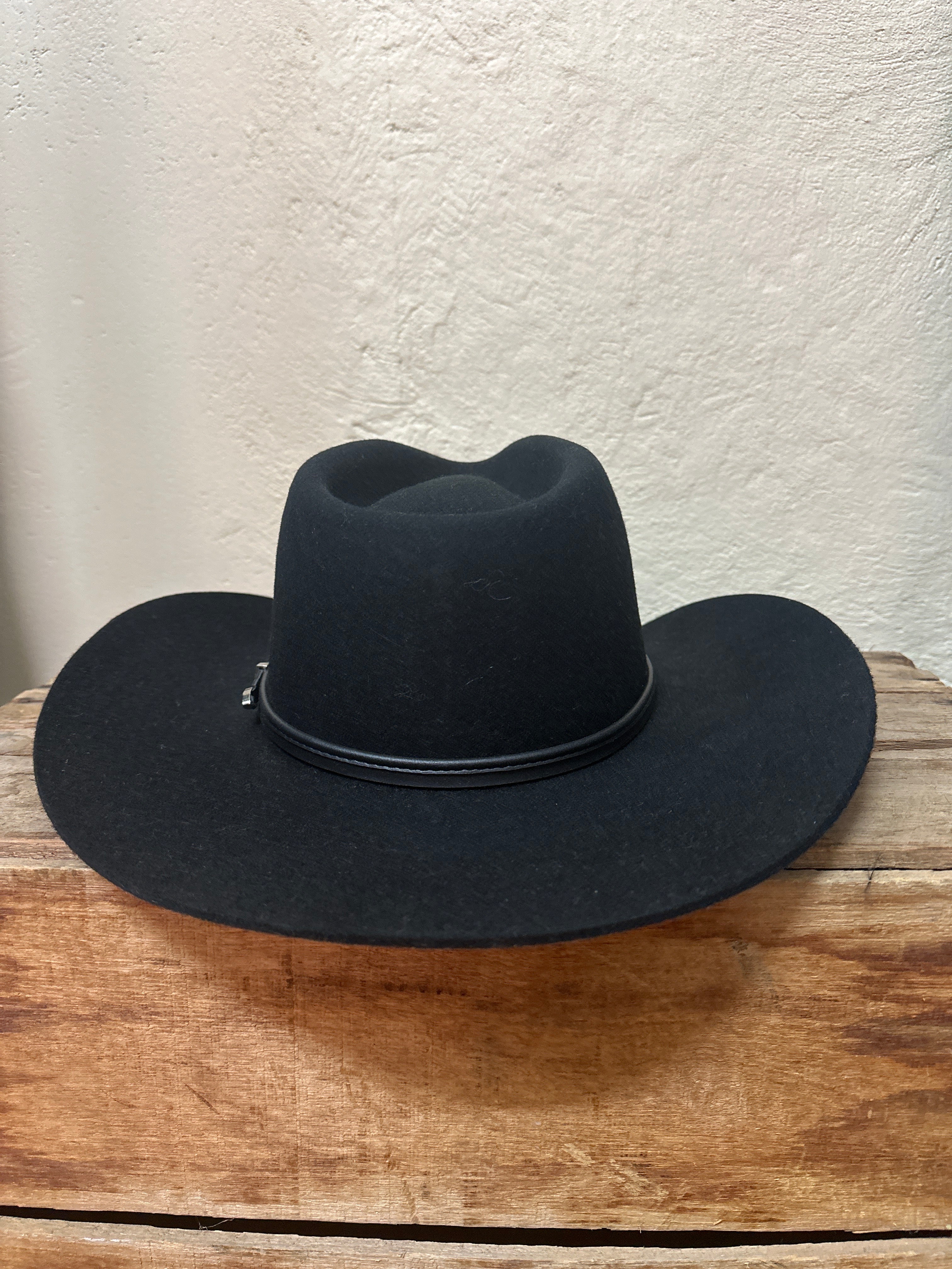 Stetson Seneca Buffalo Fur Felt Hat