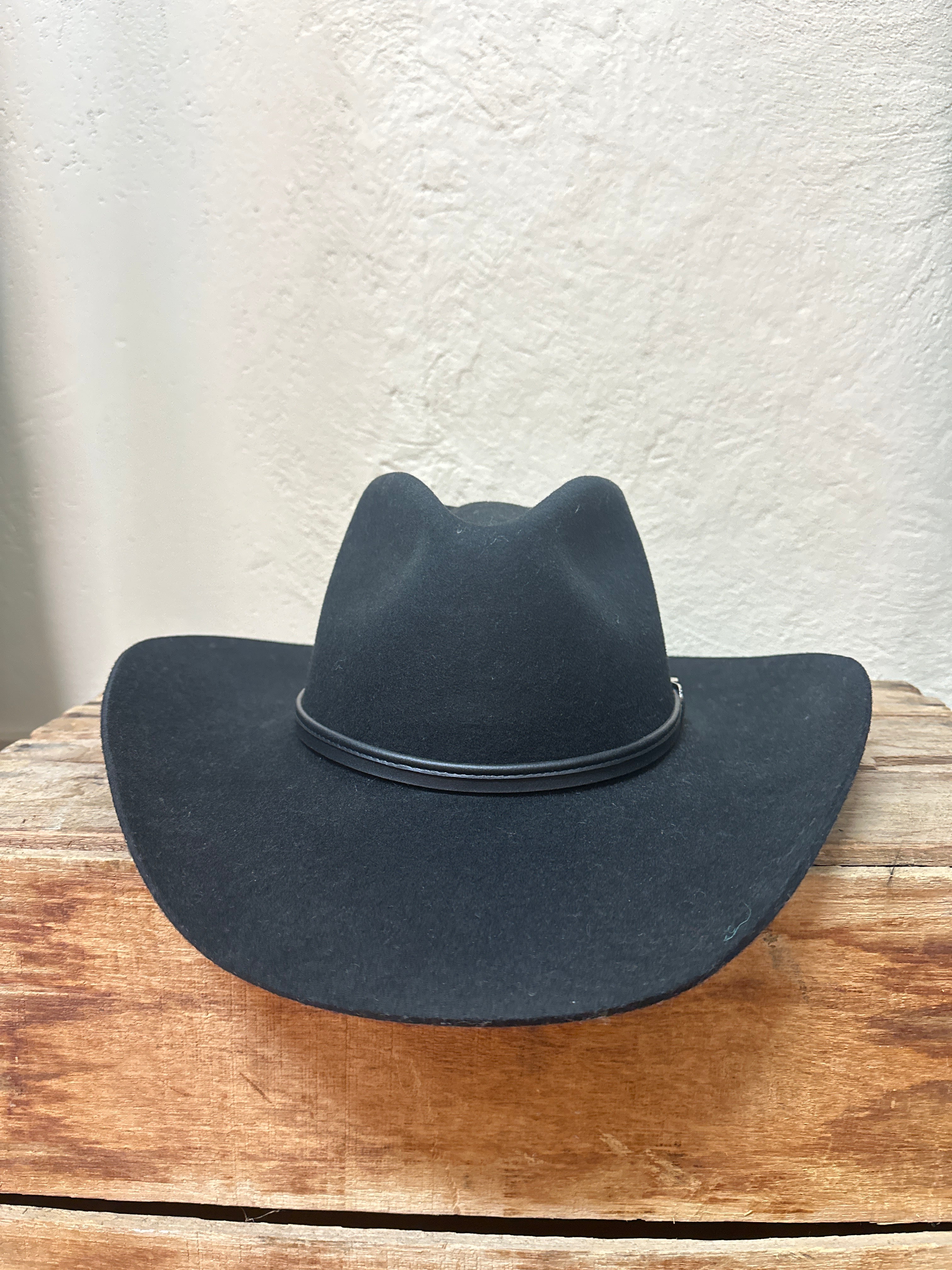 Stetson Seneca Buffalo Fur Felt Hat