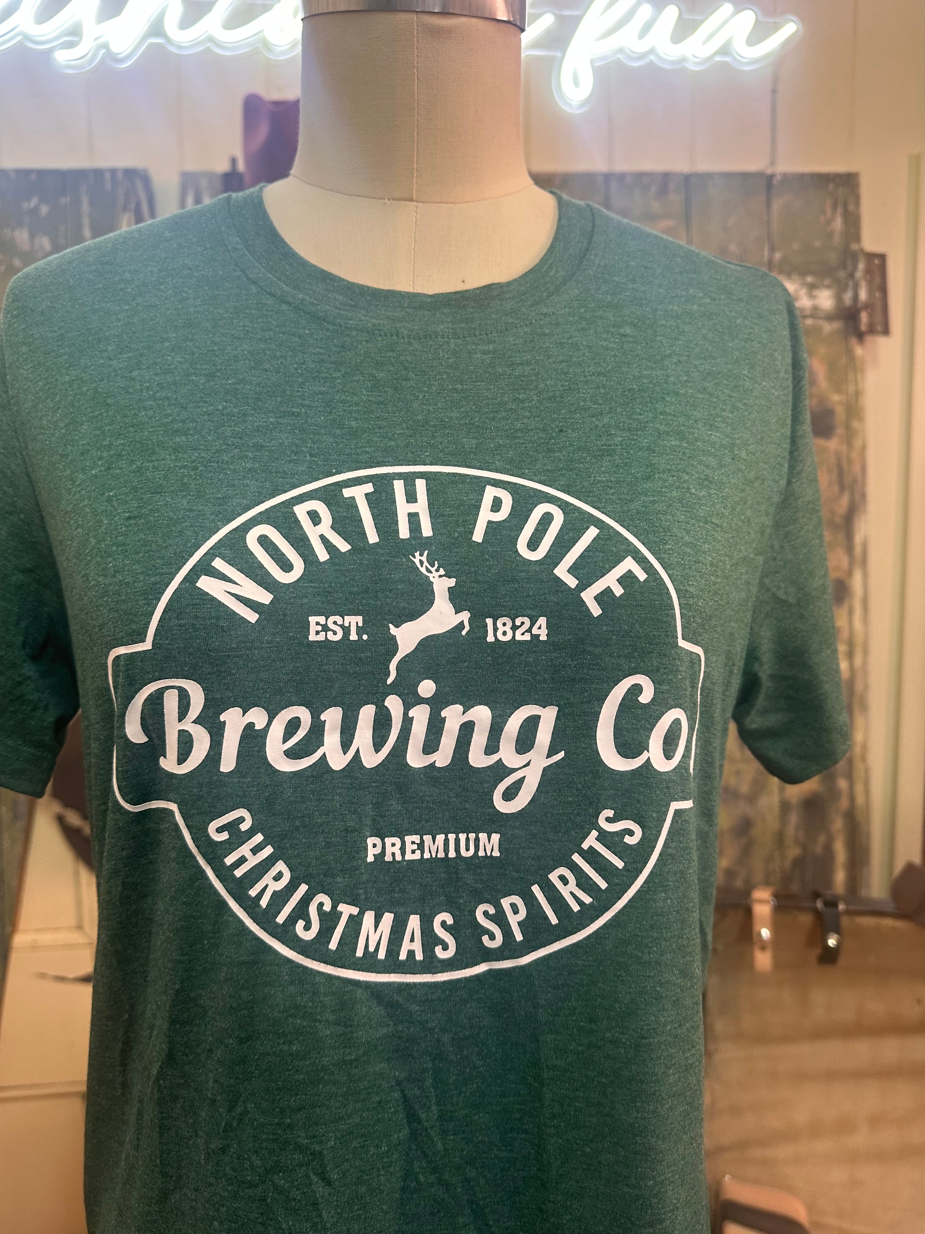 North Pole Brewing Co T.Shirt