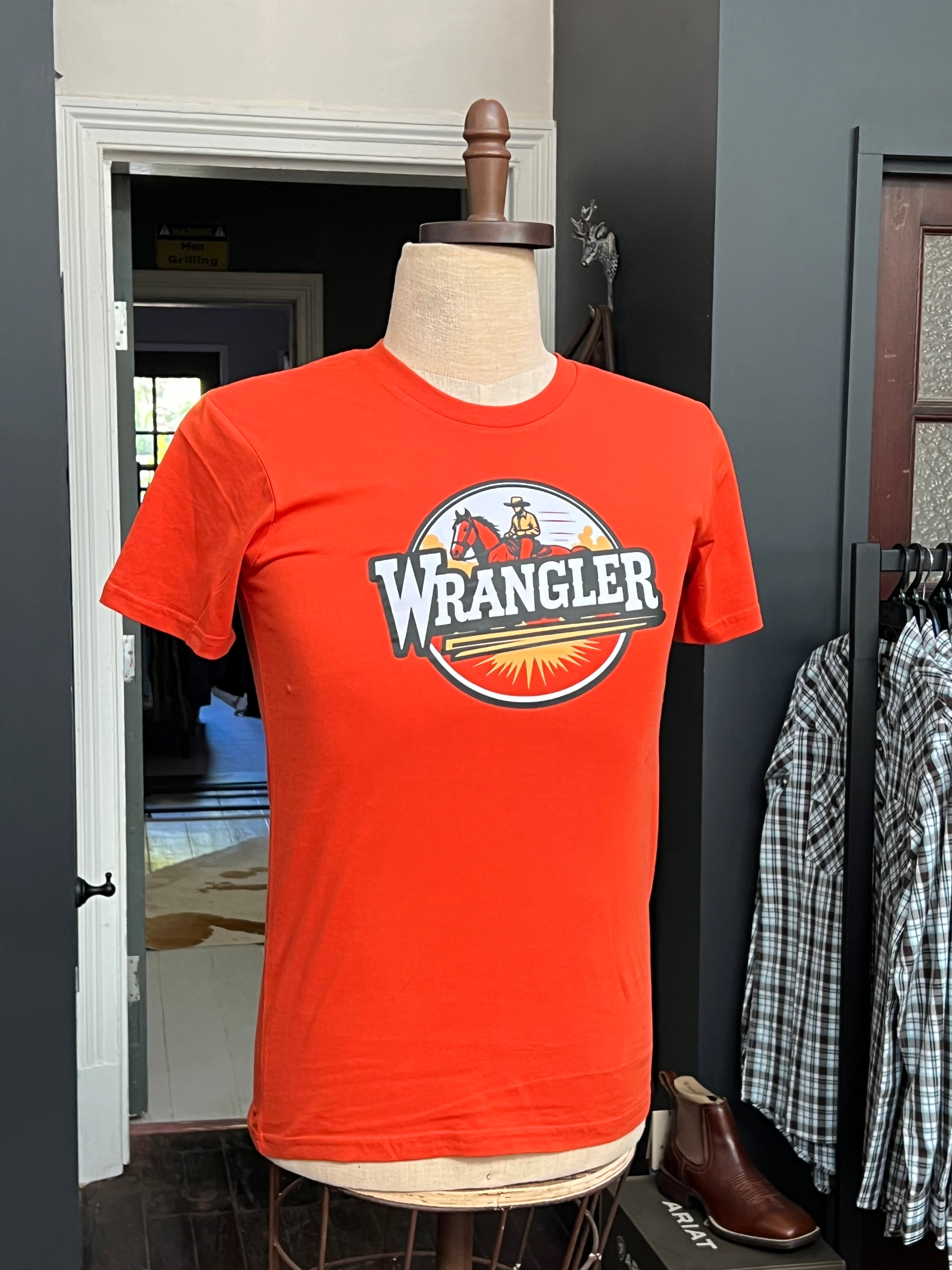 Wrangler Print Vintage Tee