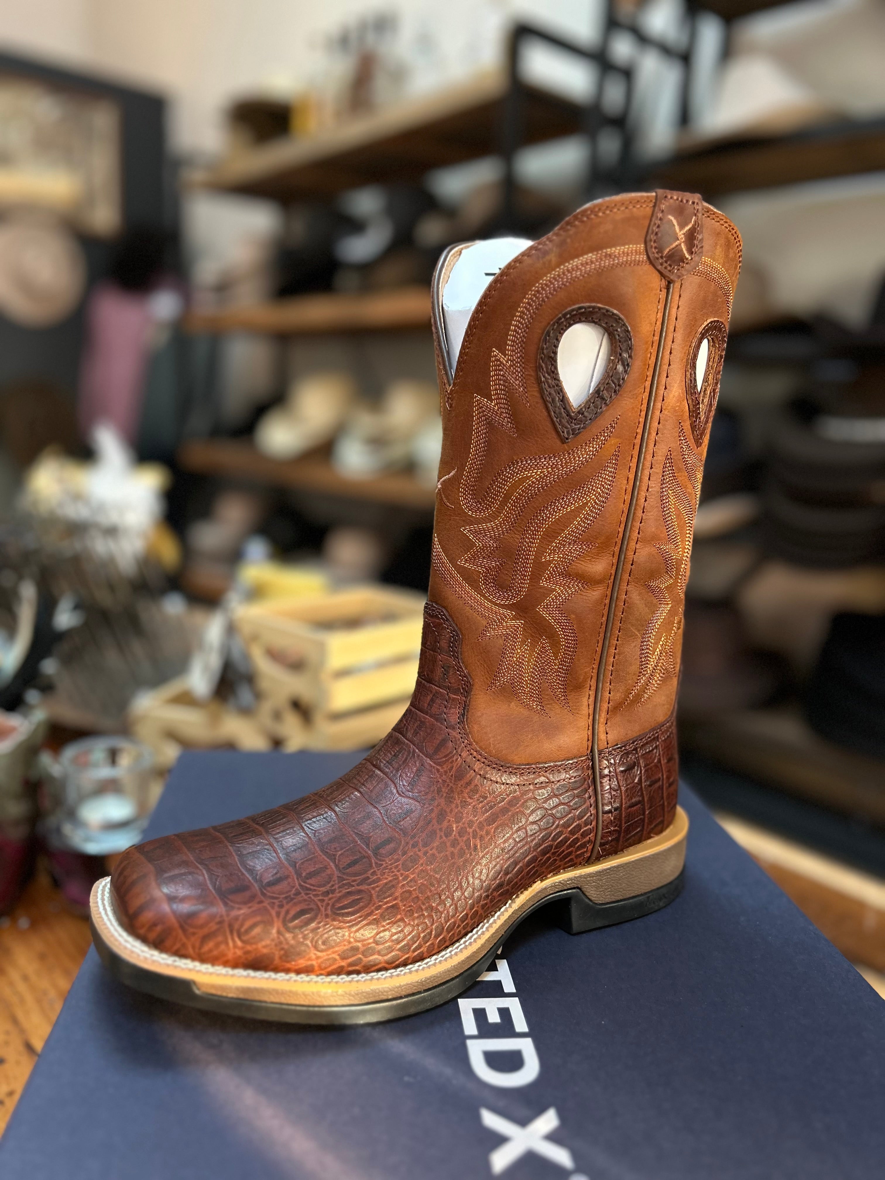 Twisted X 12 Tech x1 Boot -  Ginger / Rust