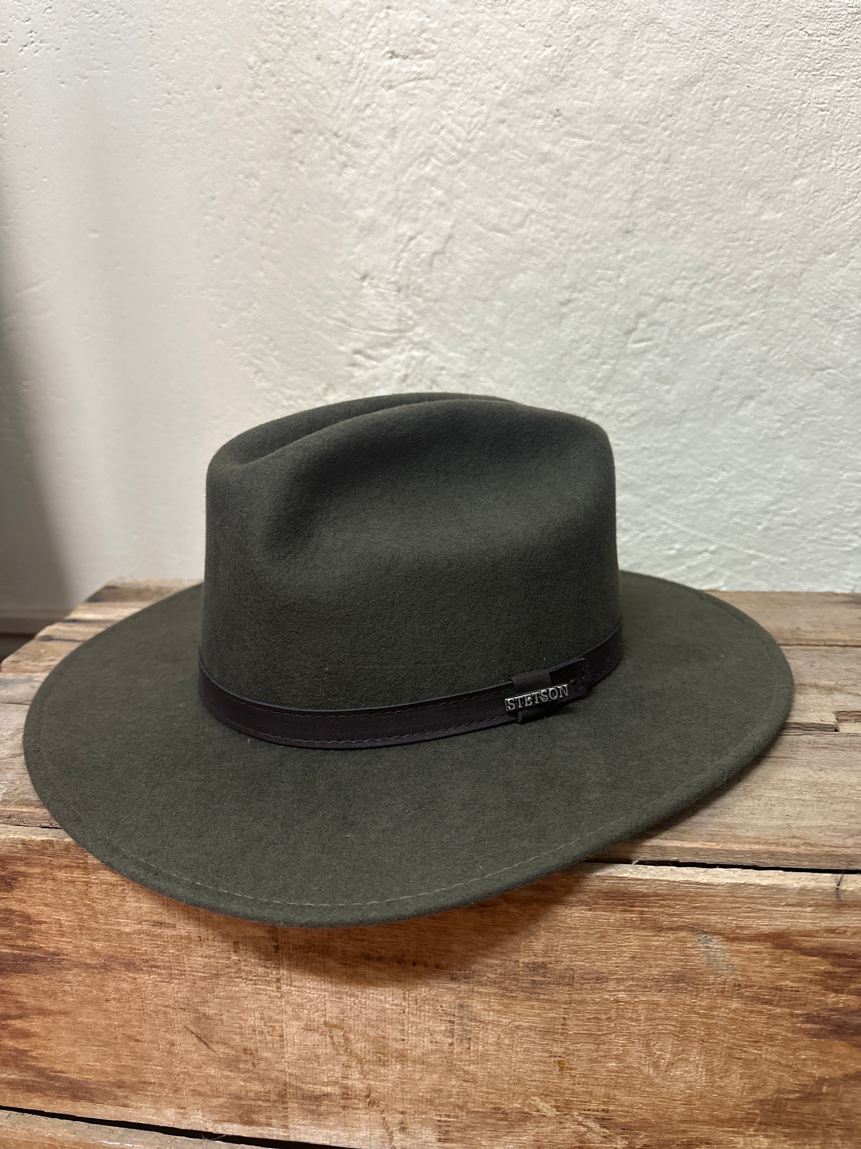 Stetson Arizona Wool Felt Fedora