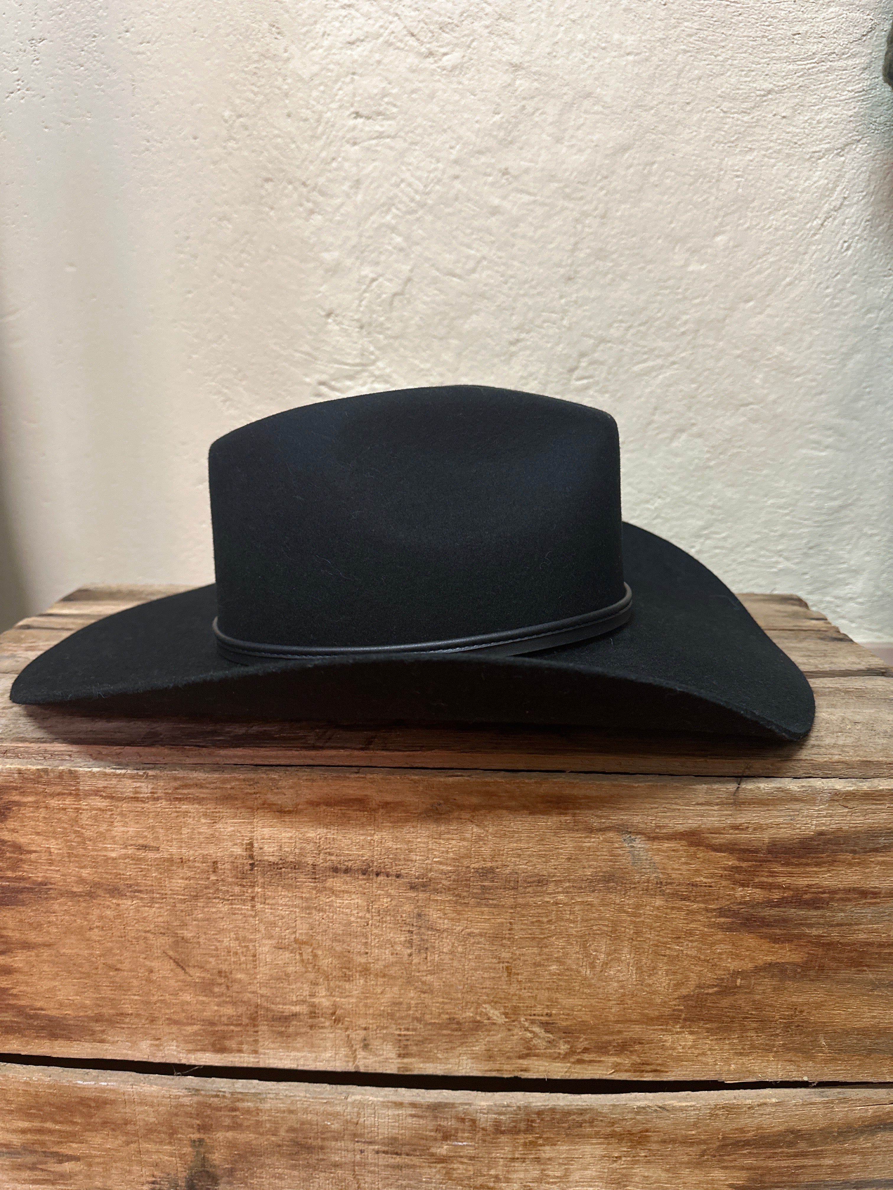 Stetson Seneca Buffalo Fur Felt Hat