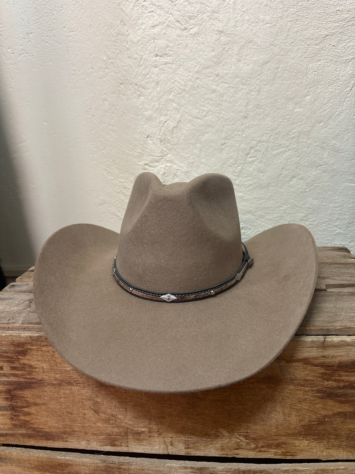 Stetson Rangers Cap Stetson Ranger Wool Felt Hat – Smoke and Whisky