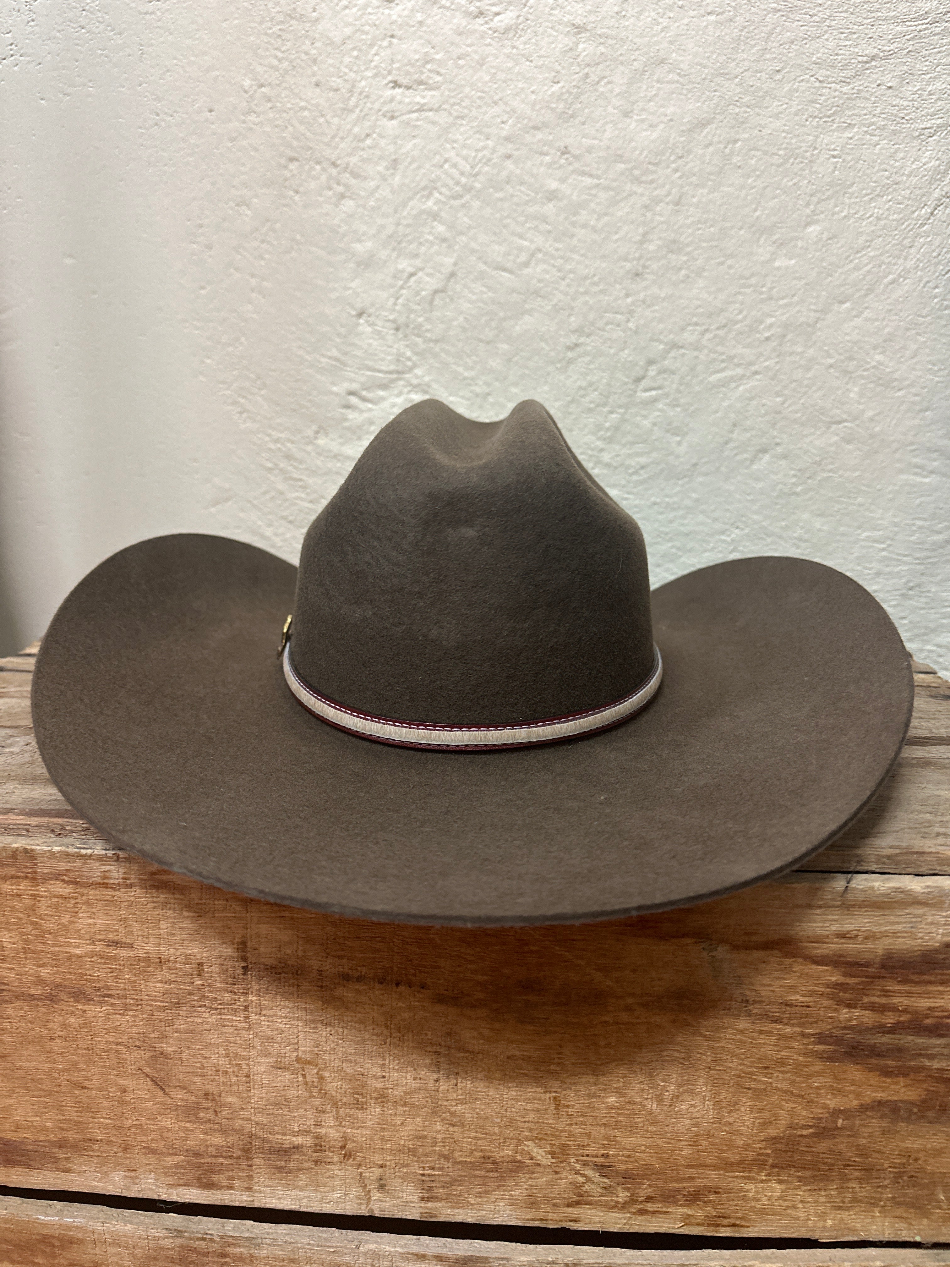 Stetson Powder River Buffalo Fur Felt Hat