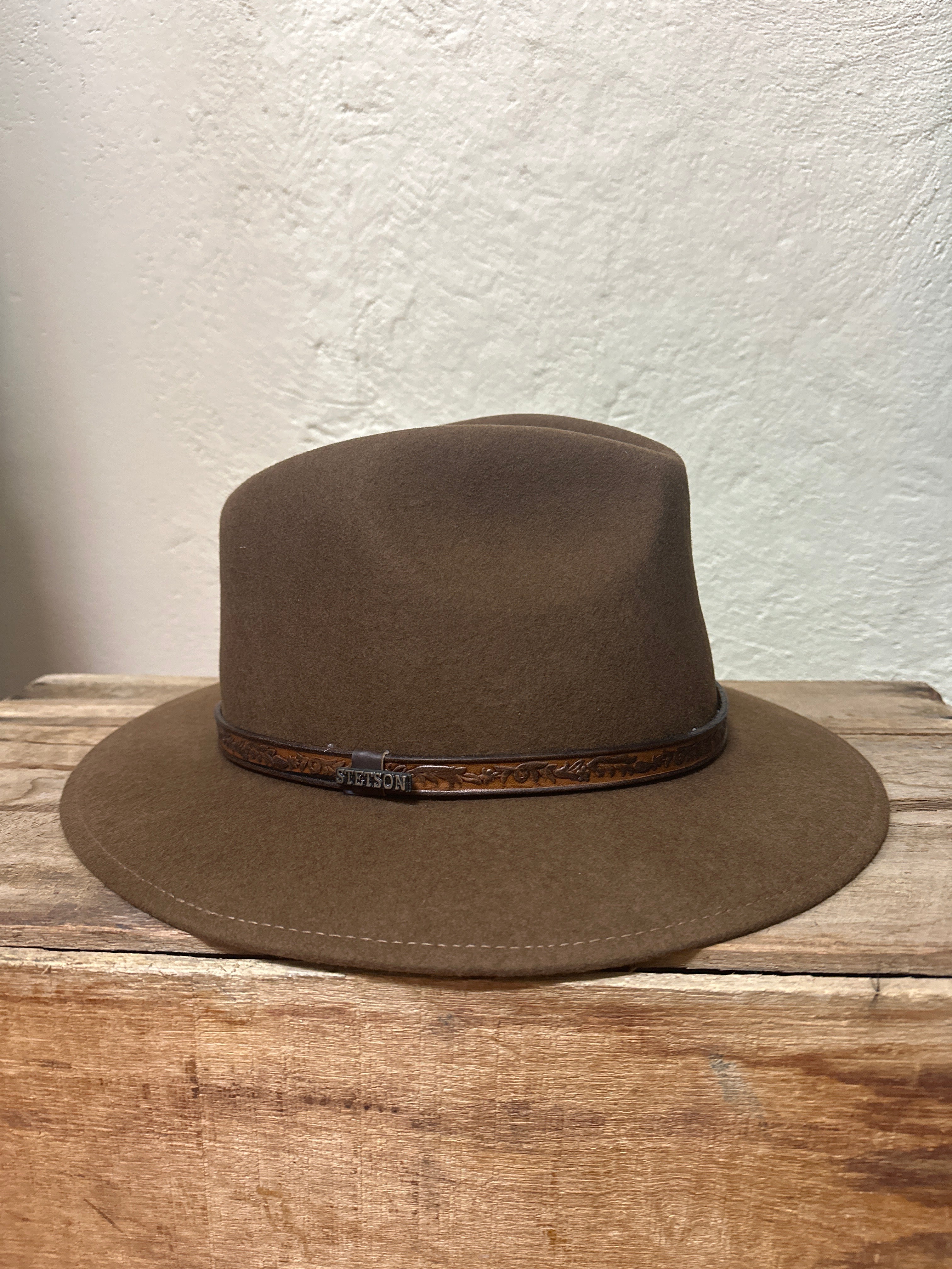 Stetson Vermont Mink Fedora