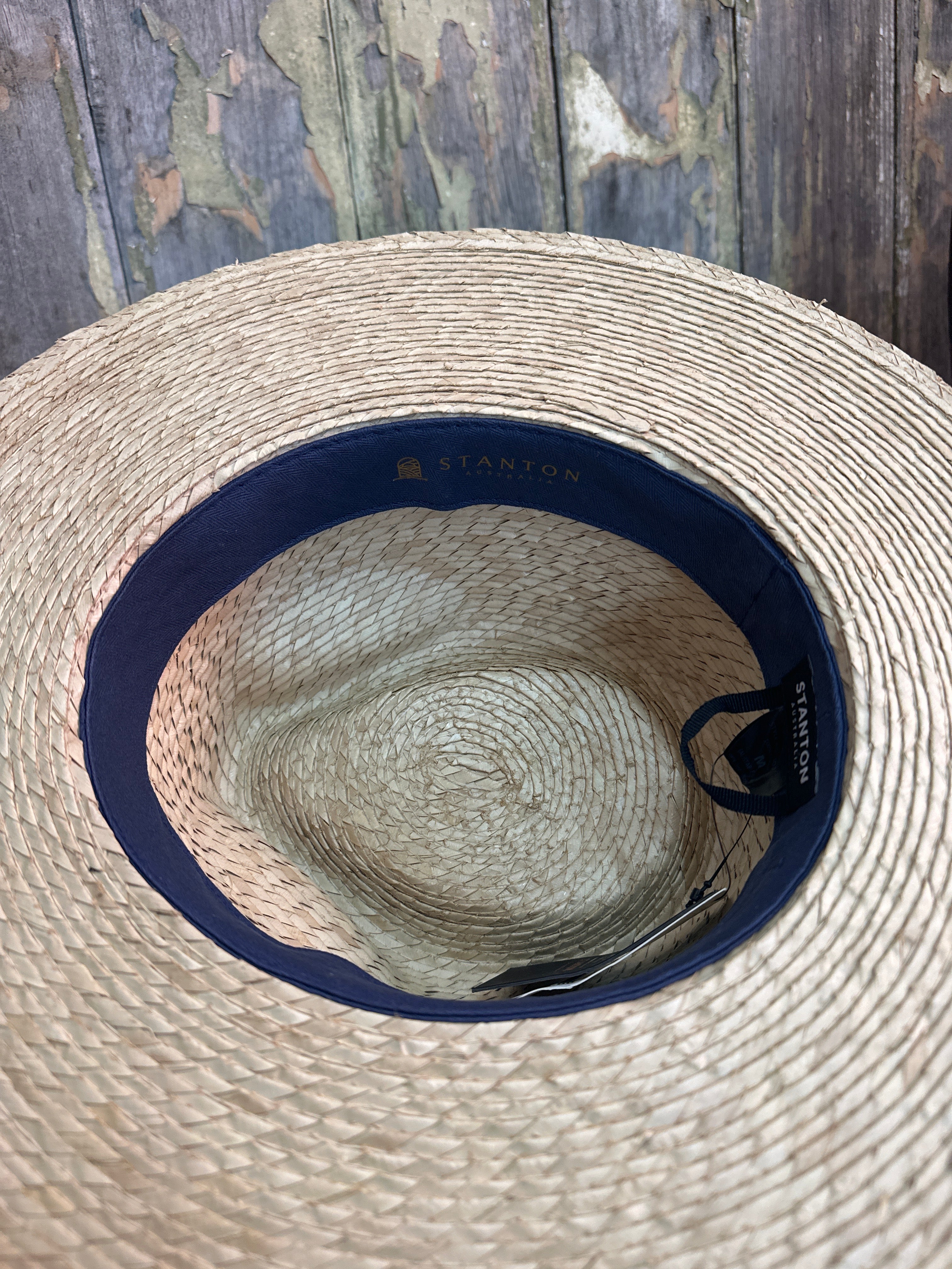 Stanton Palm Straw Hat