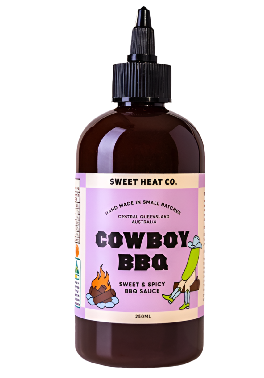 Sweet Heat Co. Cowboy BBQ Sauce