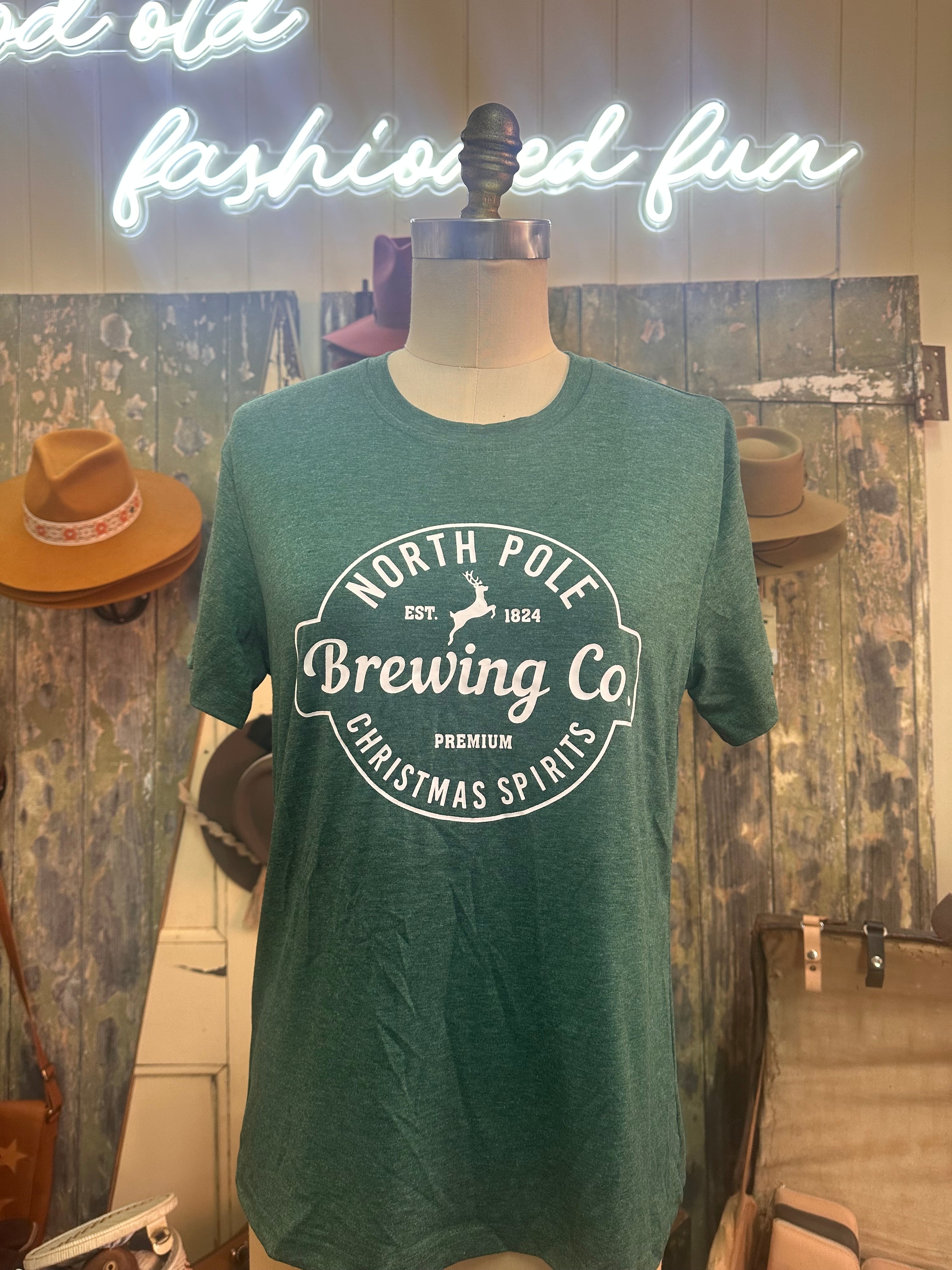 North Pole Brewing Co T.Shirt