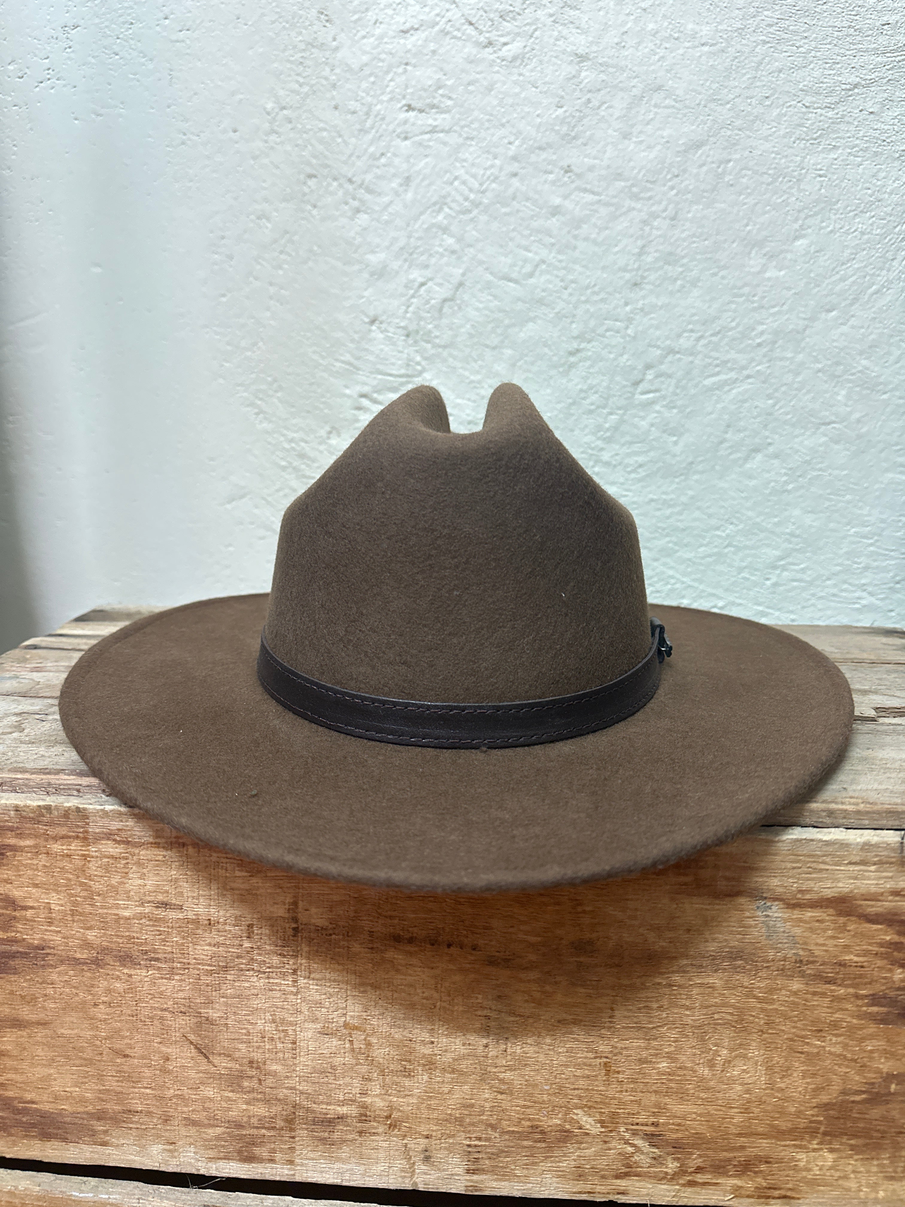 Stetson Arizona Wool Felt Fedora