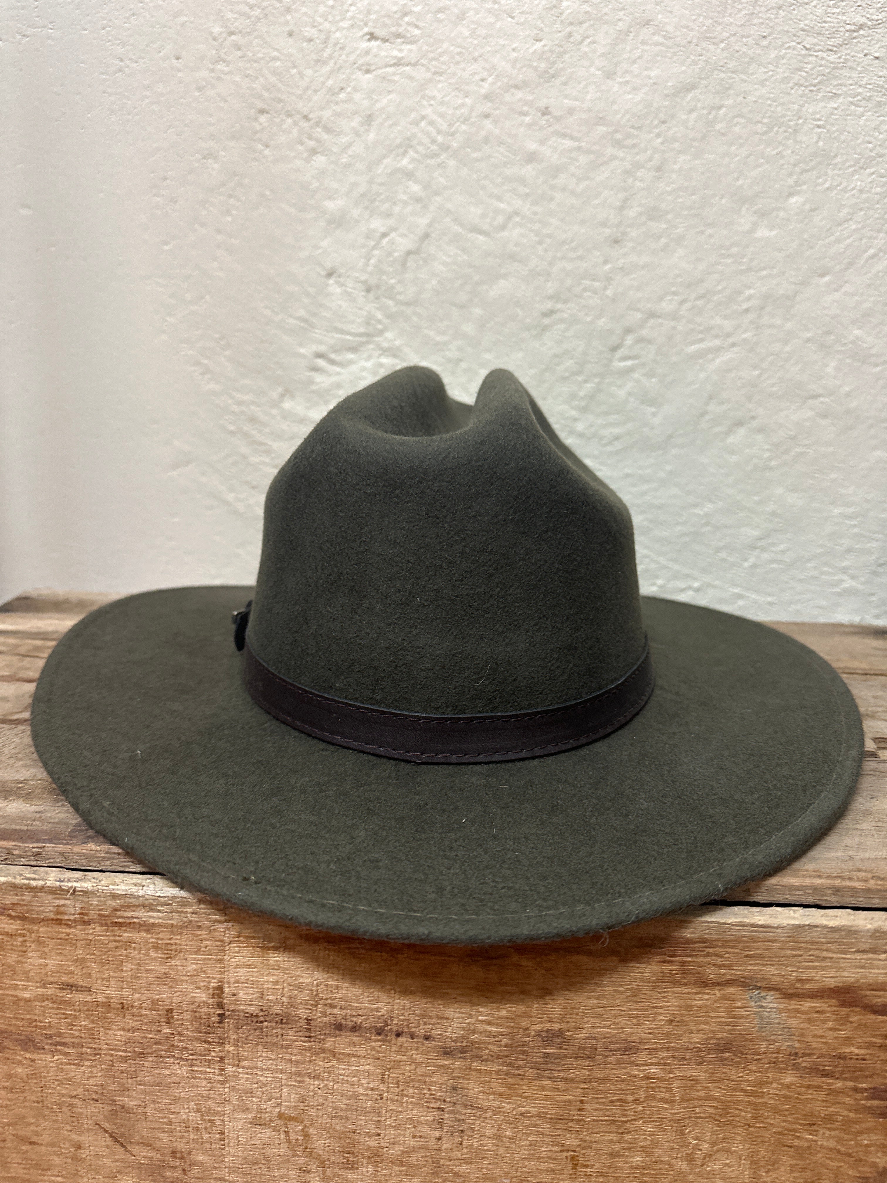 Stetson Arizona Wool Felt Fedora