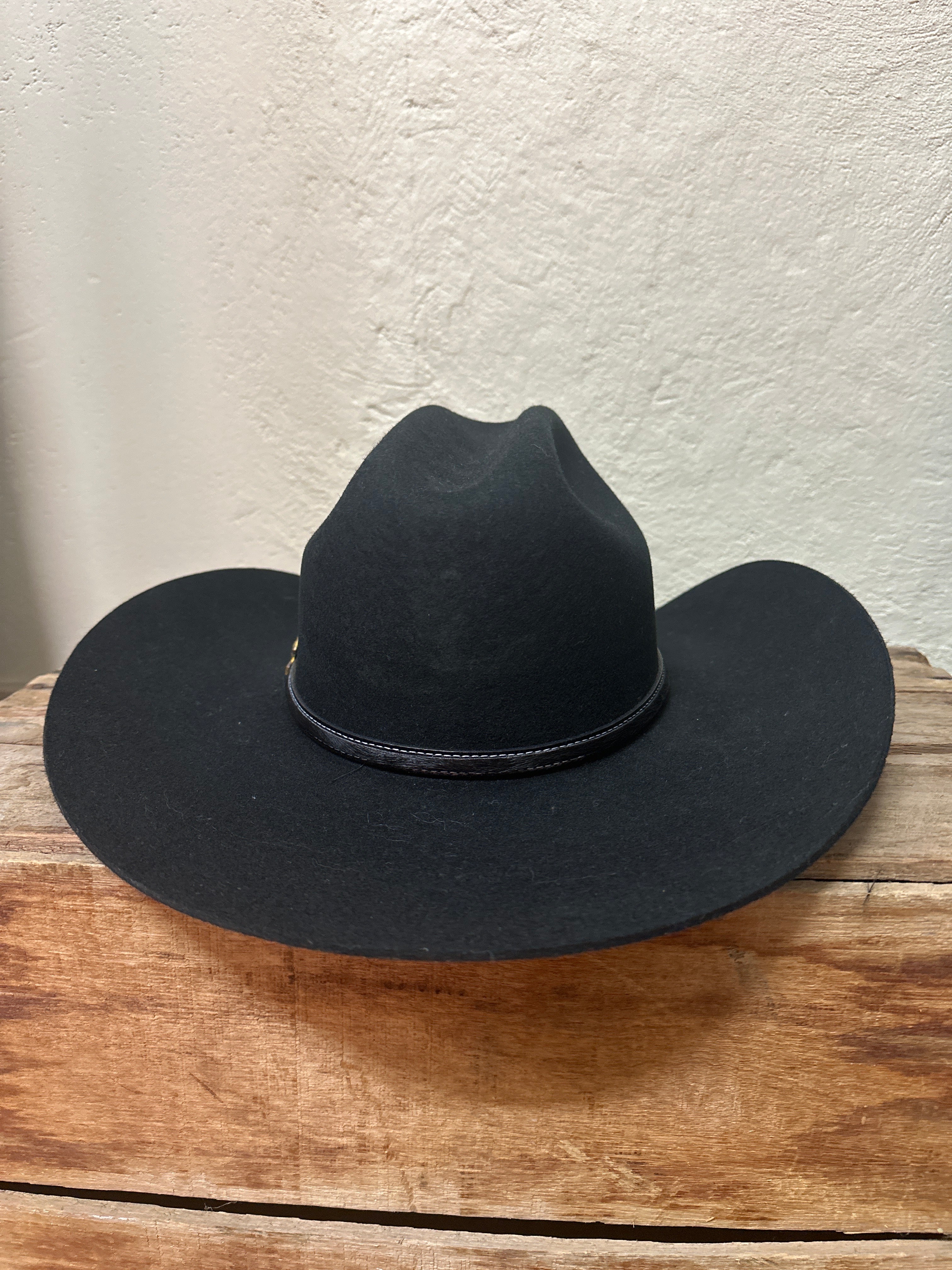 Stetson Powder River Buffalo Fur Felt Hat