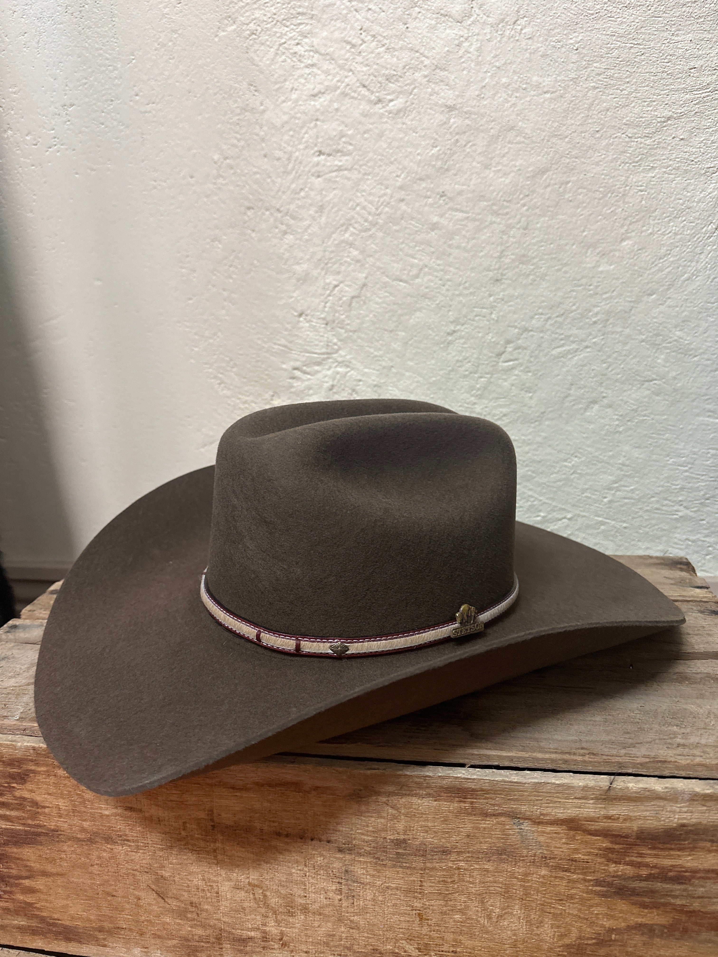 Stetson Powder River Buffalo Fur Felt Hat