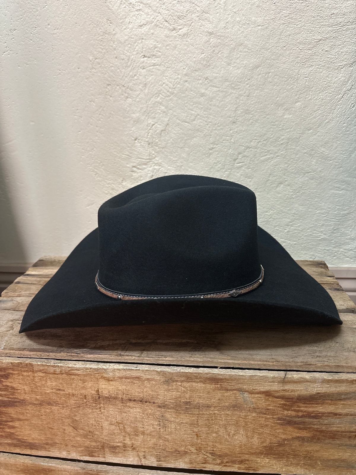 Stetson Rangers Cap Stetson Ranger Wool Felt Hat – Smoke and Whisky