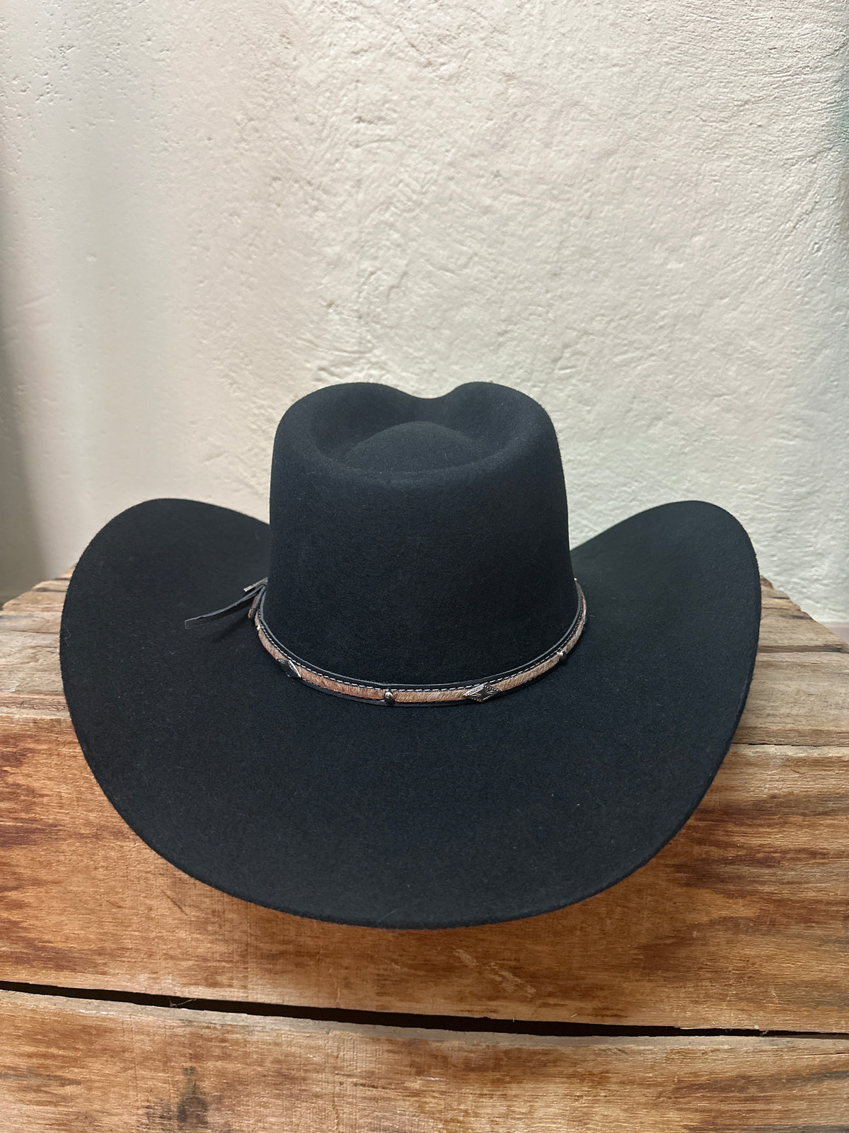 Stetson Rangers Cap Stetson Ranger Wool Felt Hat – Smoke and Whisky