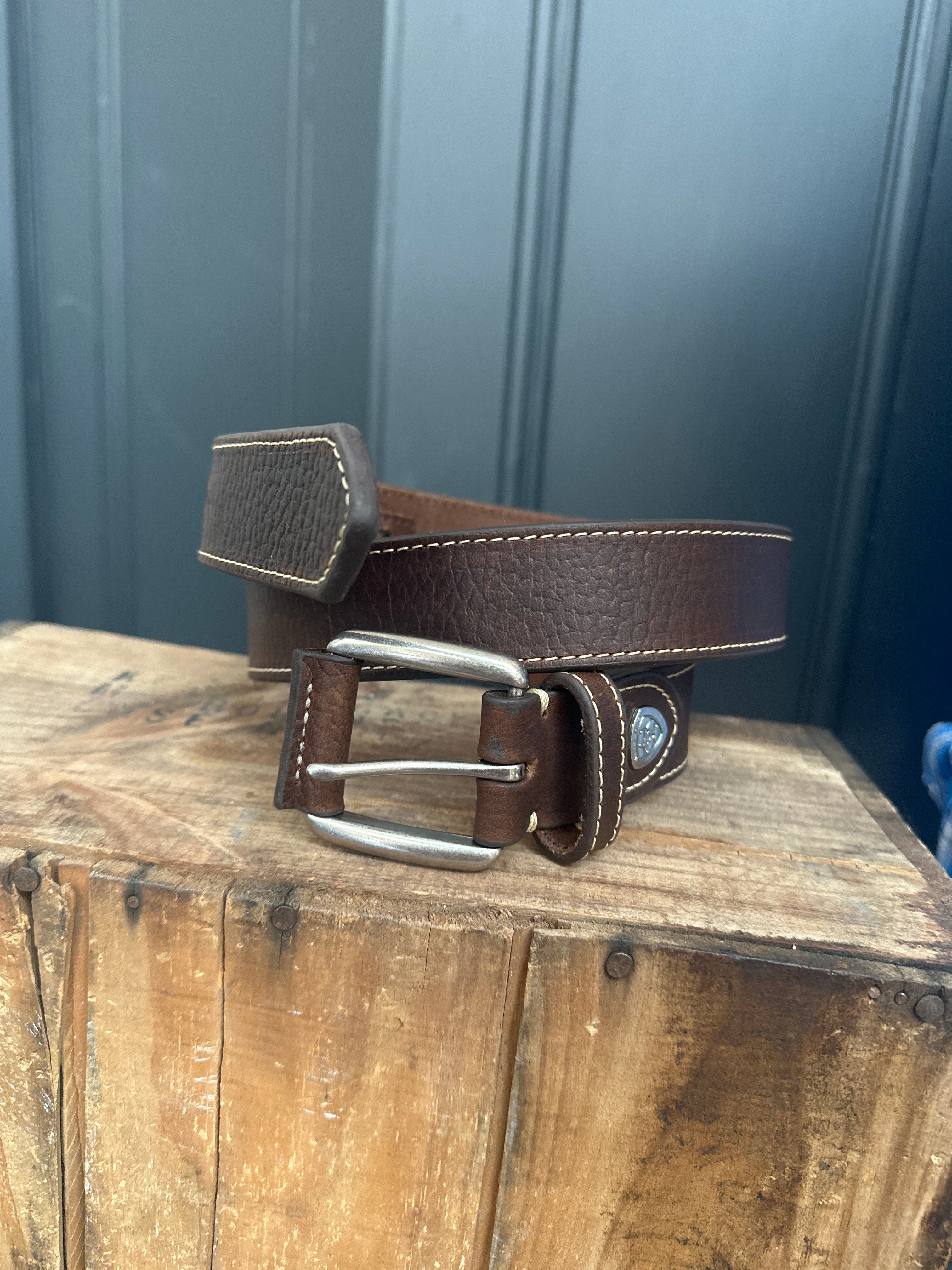 Ariat Single Piece Belt