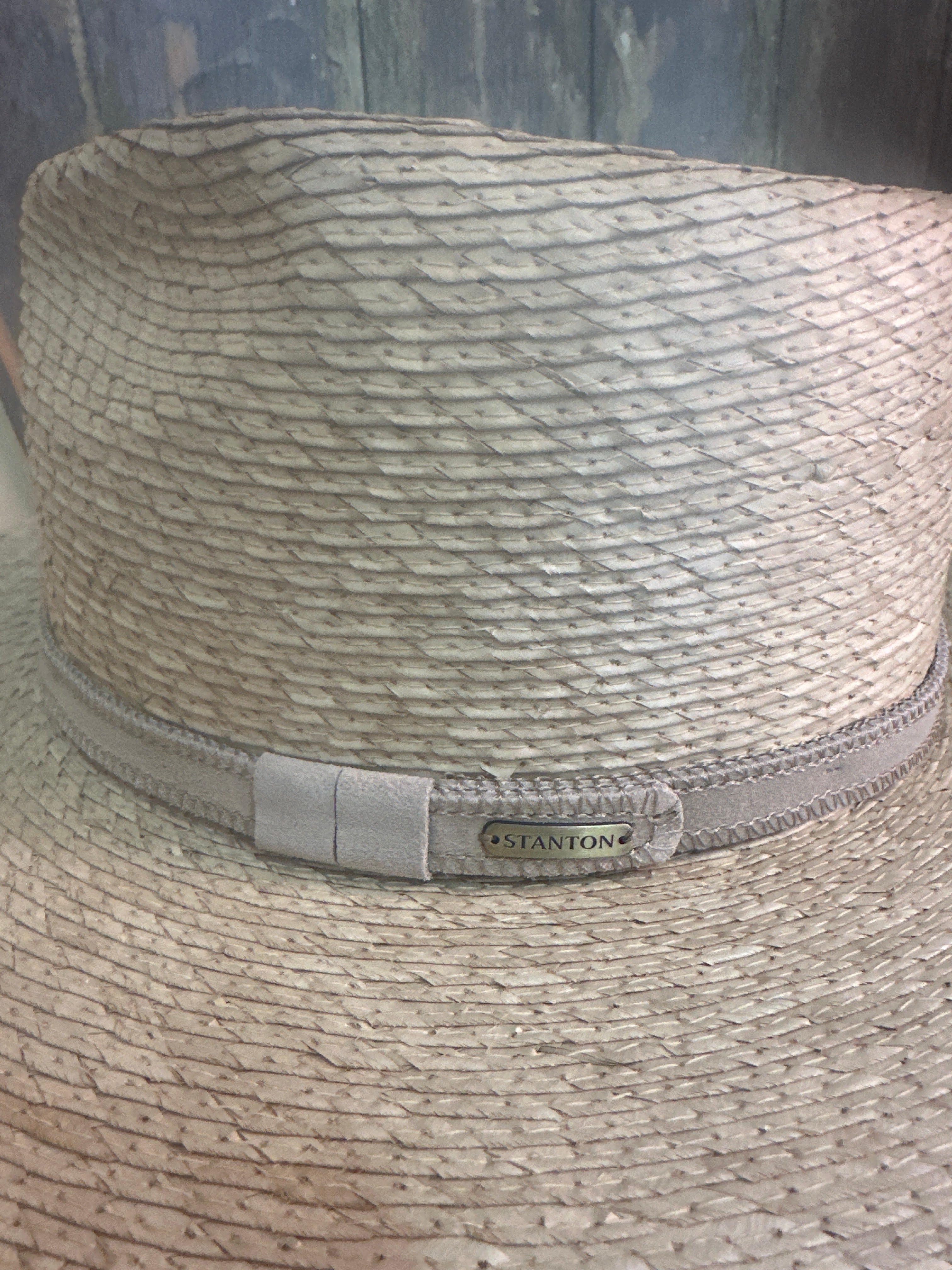 Stanton Palm Straw Hat