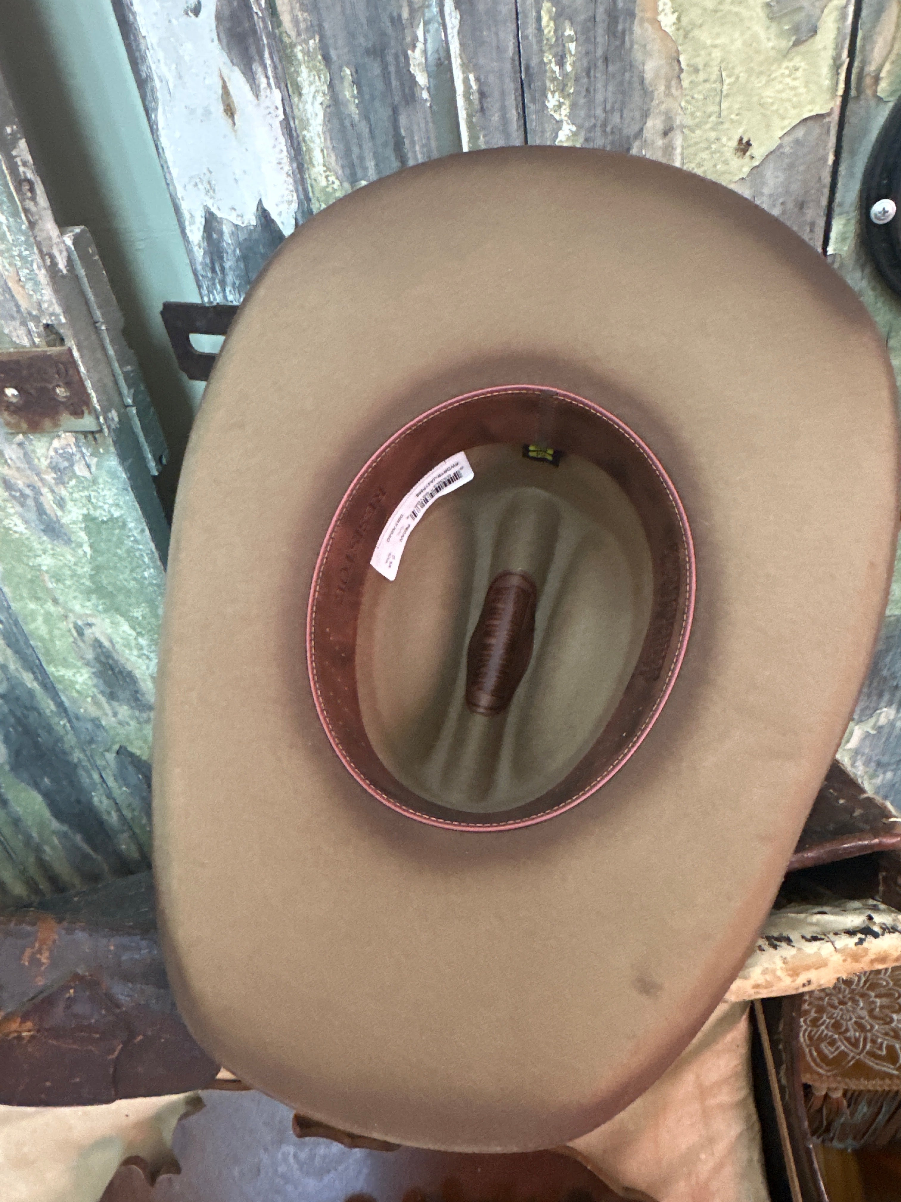 Resistol Dirt Road 4X Wool Felt Pecan