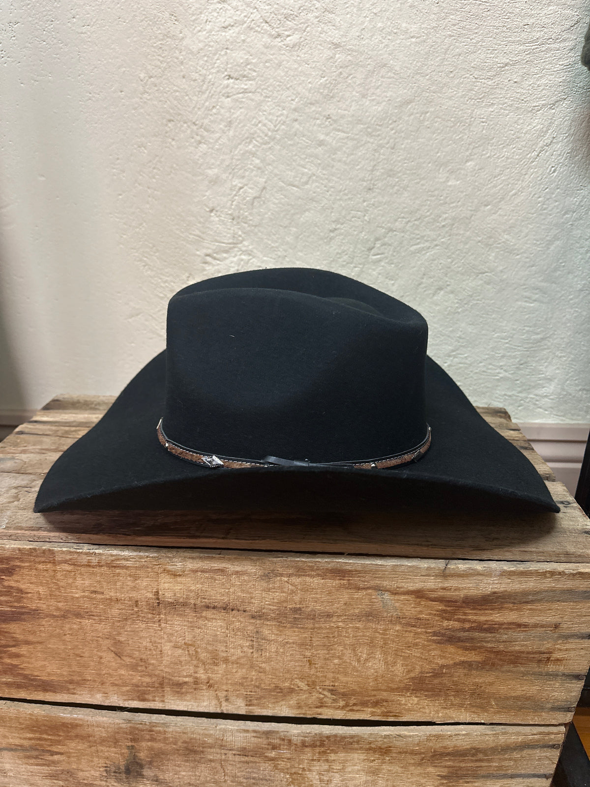 Stetson Rangers Cap Stetson Ranger Wool Felt Hat – Smoke and Whisky