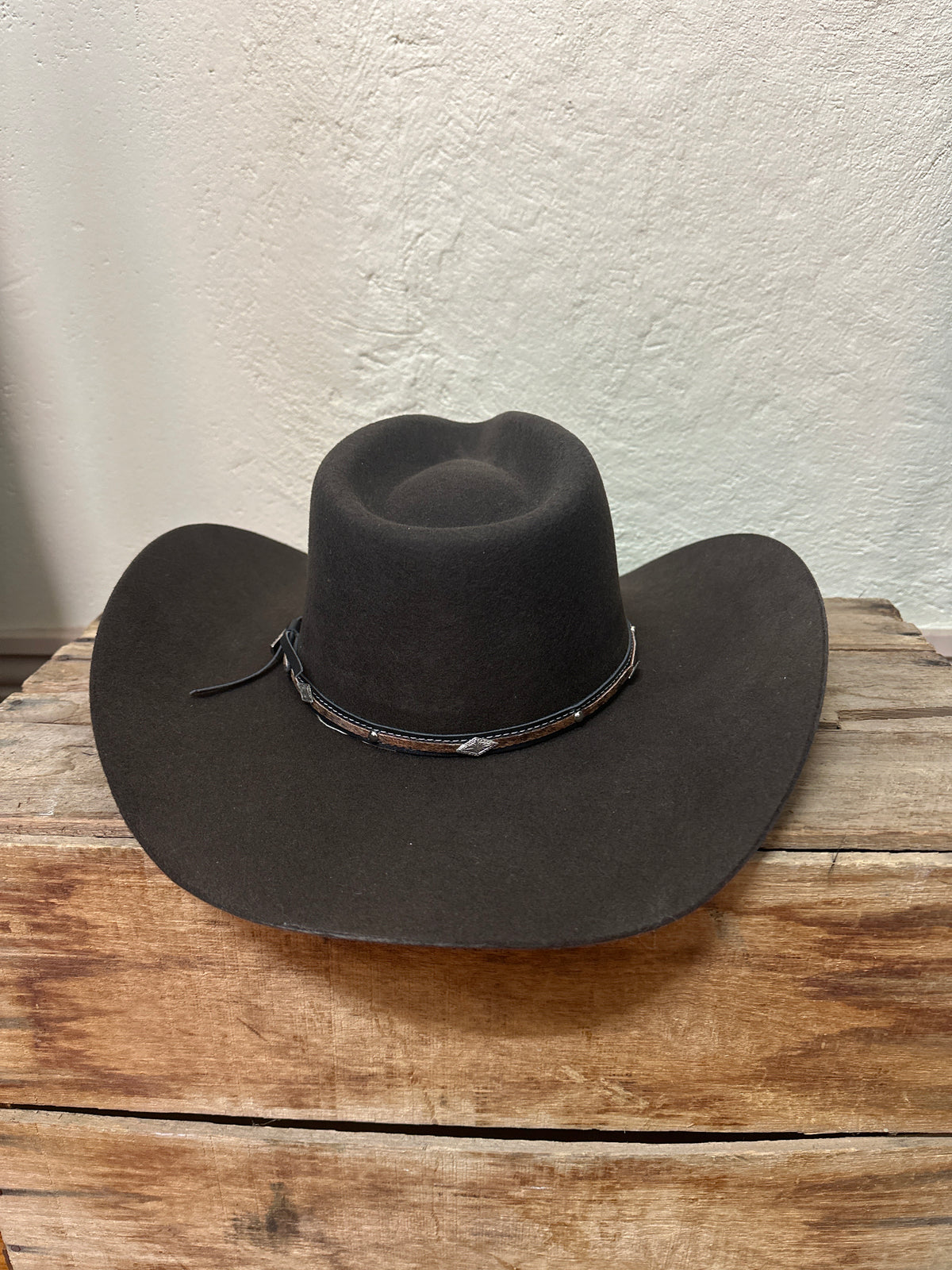 Stetson Rangers Cap Stetson Ranger Wool Felt Hat – Smoke and Whisky
