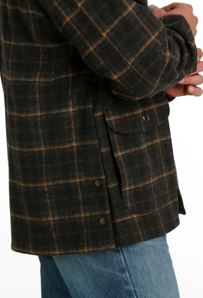 Cinch Ranch Checked Jacket