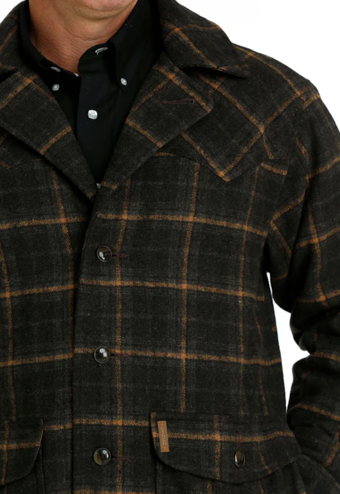 Cinch Ranch Checked Jacket