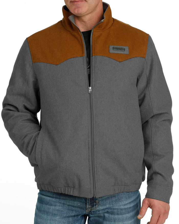 Cinch Western Grey Jacket