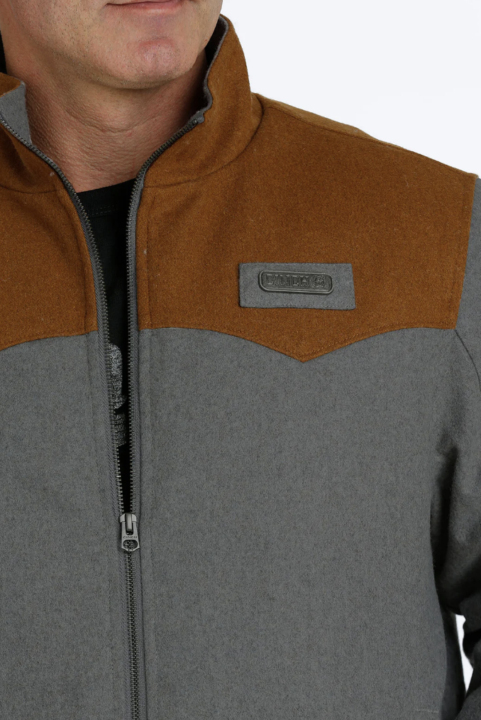 Cinch Western Grey Jacket