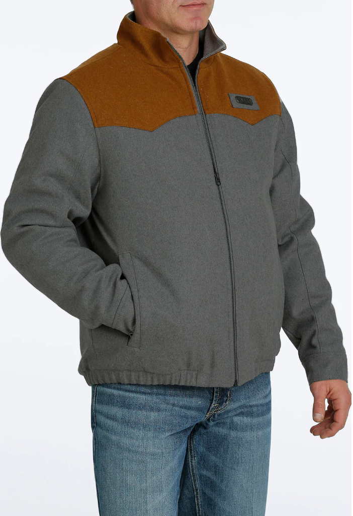 Cinch Western Grey Jacket