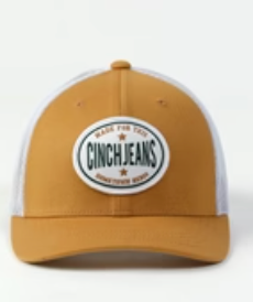 Cinch Vintage Logo Cap MCC0110010