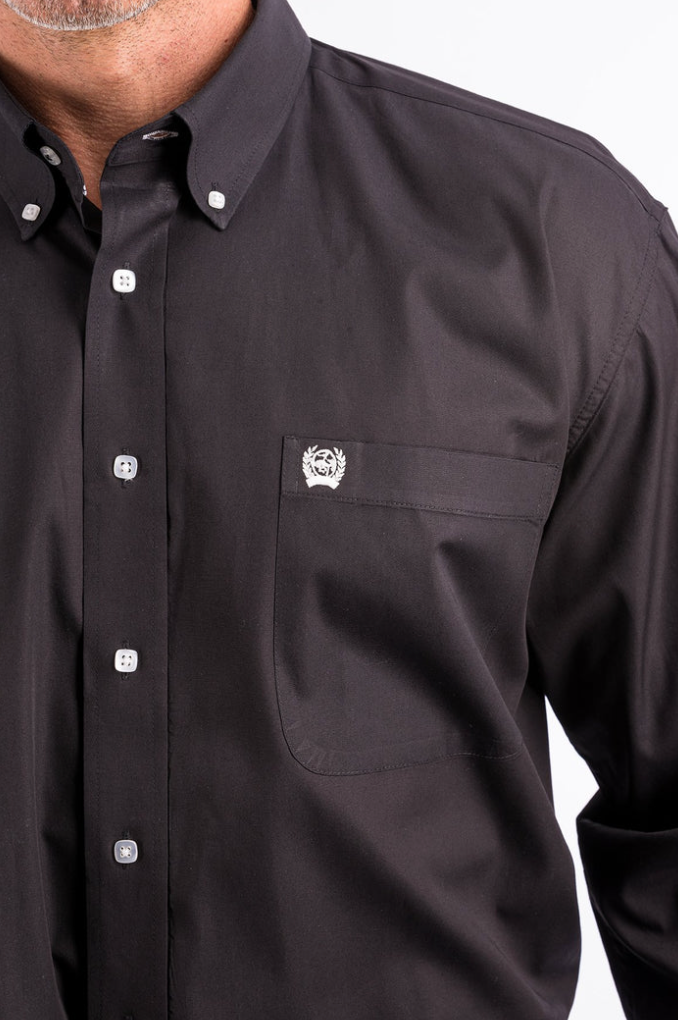 Cinch Classic Black Essential Shirt MT10320083