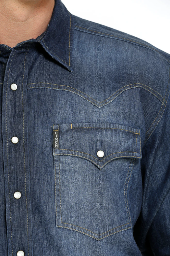 Cinch Denim Shirt MTW1681001